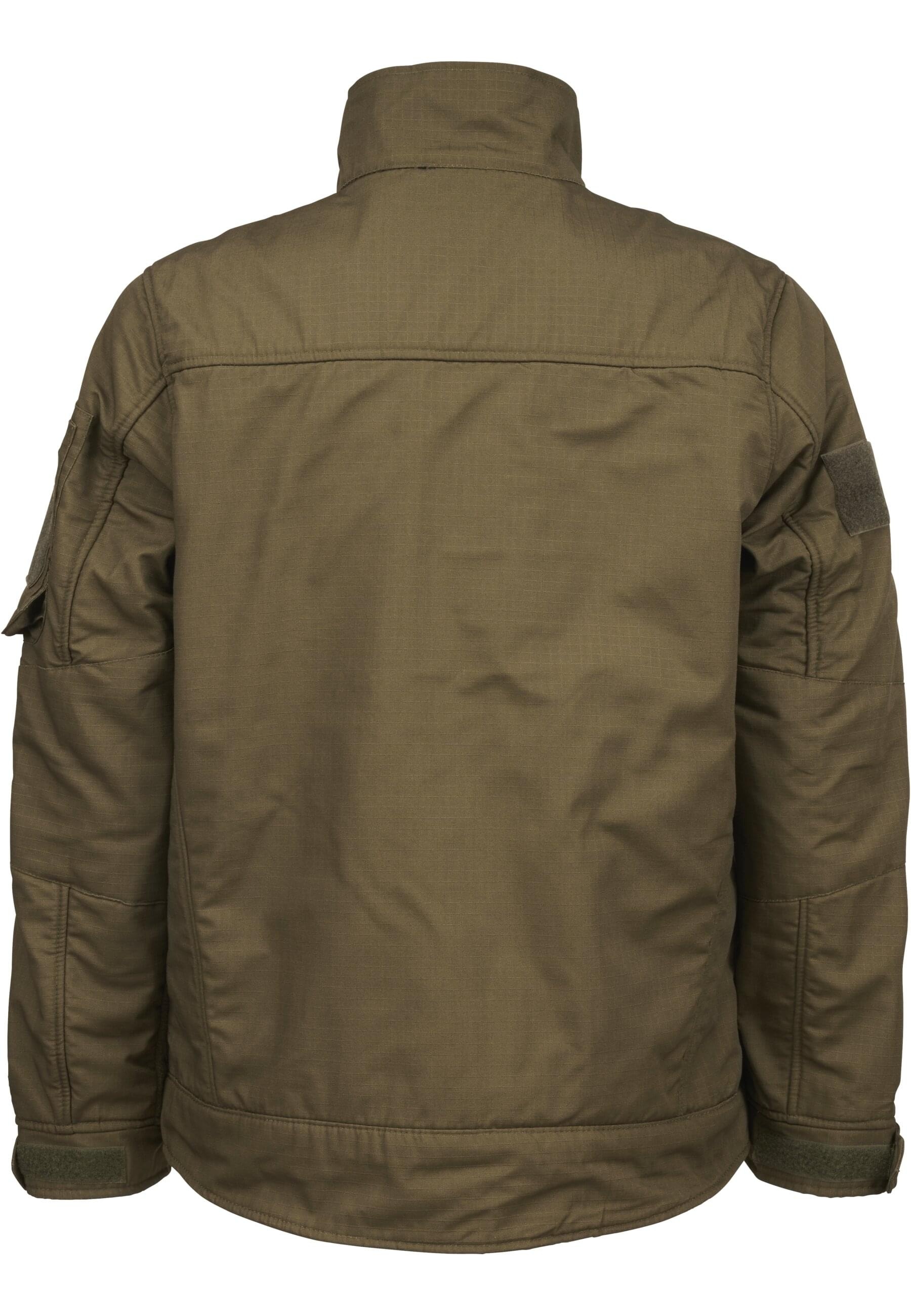 Brandit Allwetterjacke "Brandit Herren Fleecejacket Ripstop", (1 St.), ohne günstig online kaufen