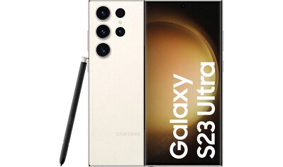Samsung Smartphone »Galaxy S23 Ultra«, Beige, (17,31 cm/6,8 Zoll, 256 GB... kaufen