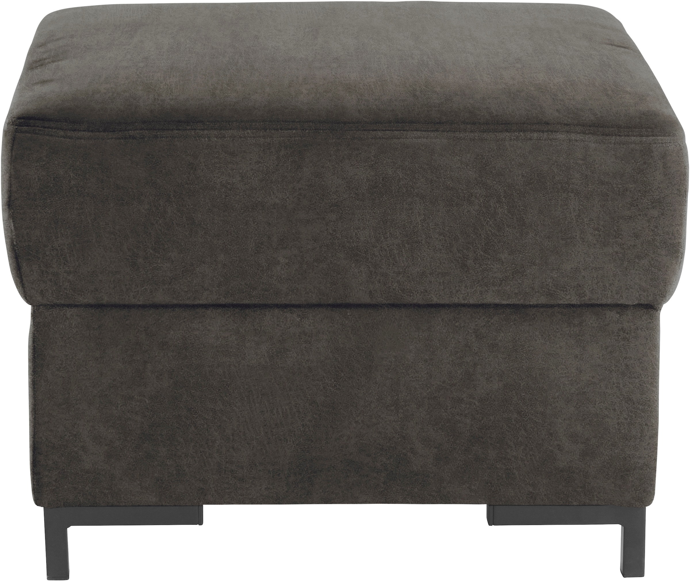 DOMO collection Hocker "Ledas B/T 62/62cm" in vielen Farben erhältlich