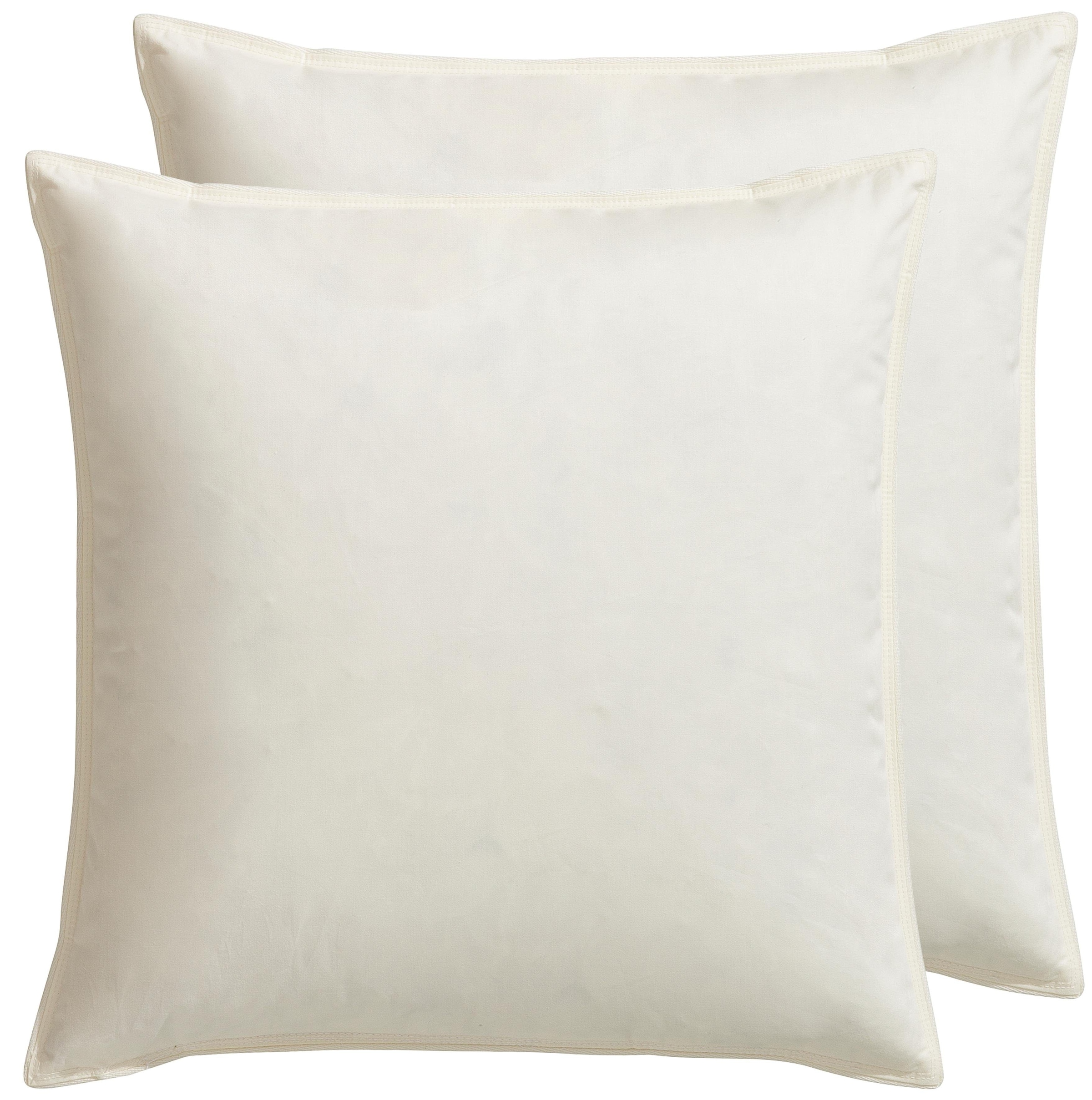 Otto Keller Federkissen "Kopfkissen & Dekokissen, in 40x40, 40x80, 80x80 cm günstig online kaufen