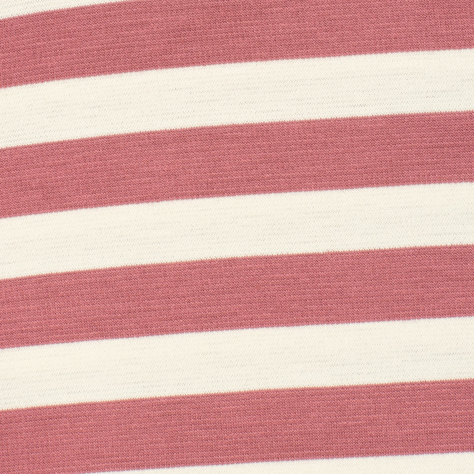 STREET ONE Jerseykleid Ohne Taschen im Streifendesign