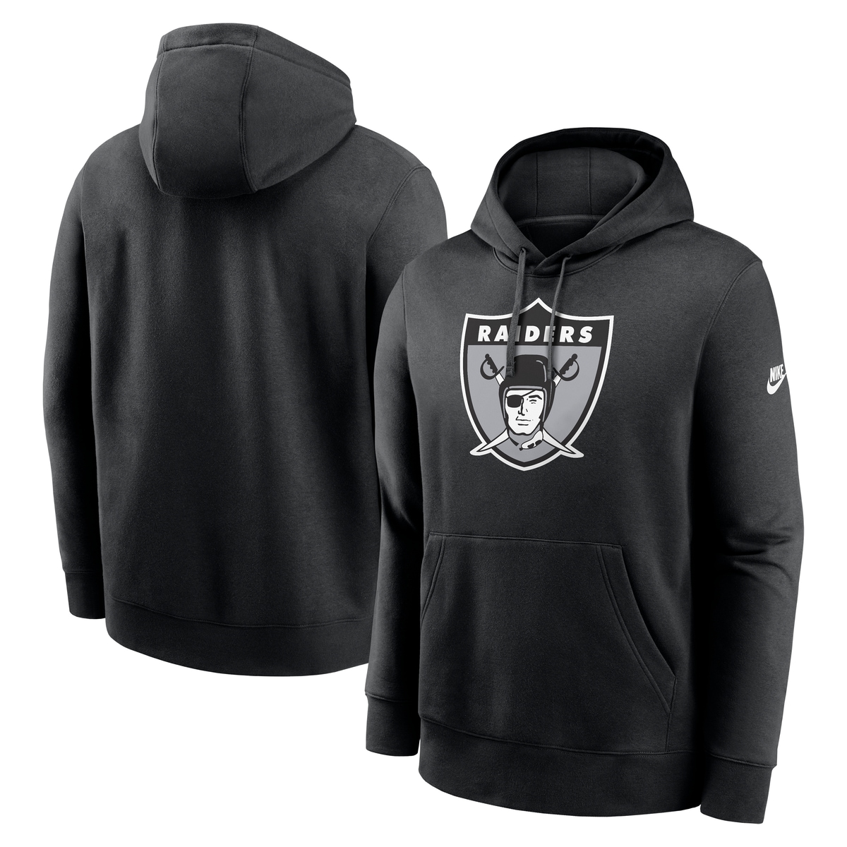 Nike Kapuzenpullover "Nike Hoodie Las Vegas Raiders Nike Club Fleece" günstig online kaufen