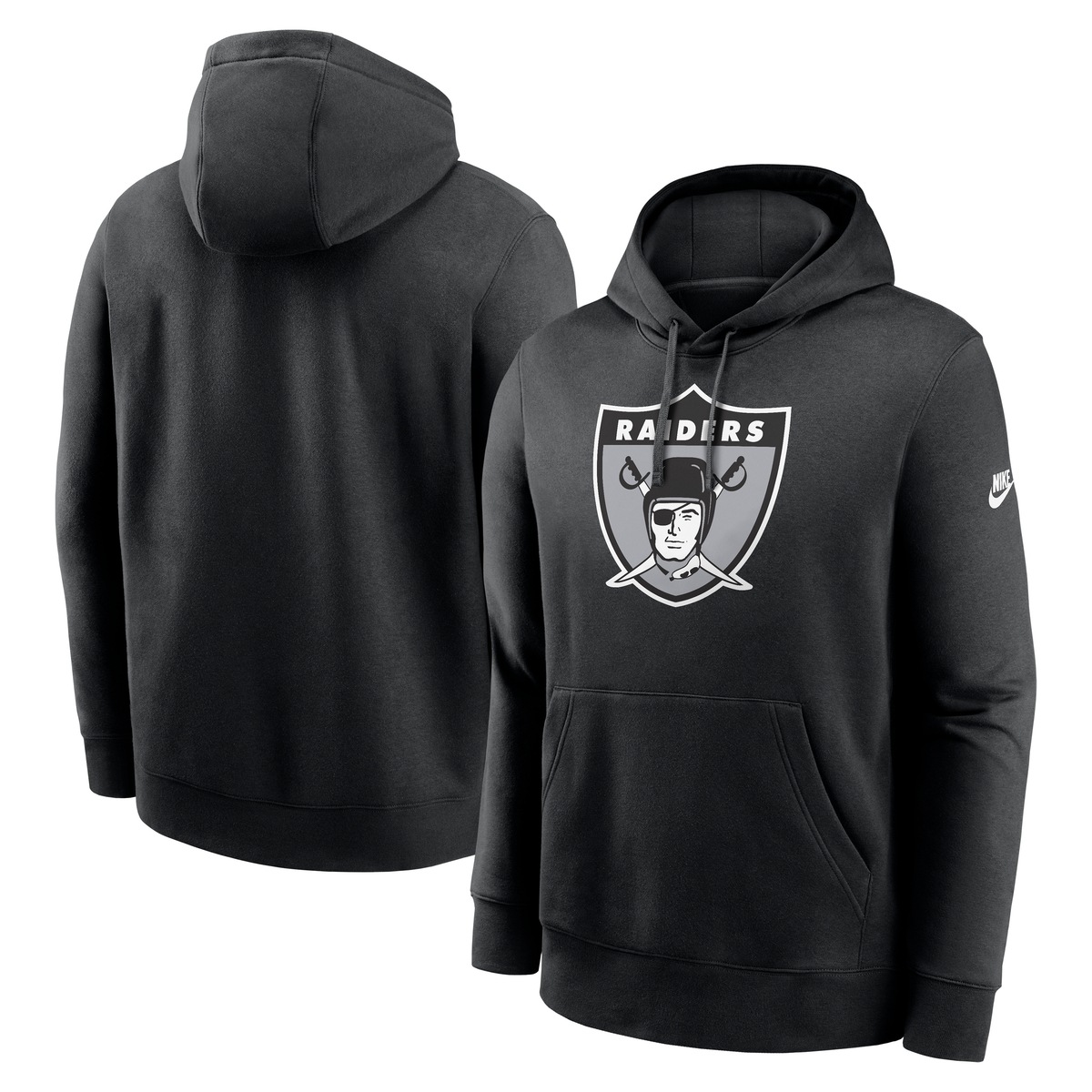 Nike "Nike Hoodie Las Vegas Raiders Nike Club Fleece"