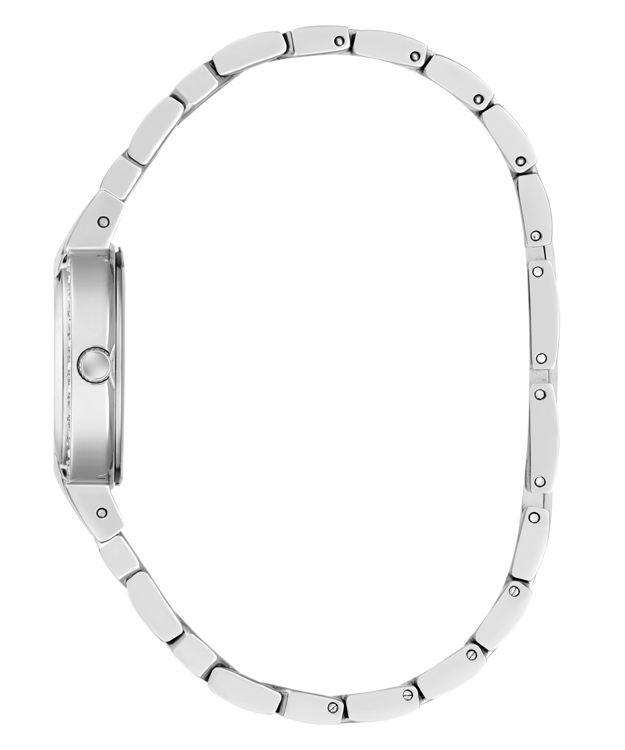 Guess Quarzuhr »VIOLA« Armbanduhr, Damenuhr, Edelstahlarmband, analog
