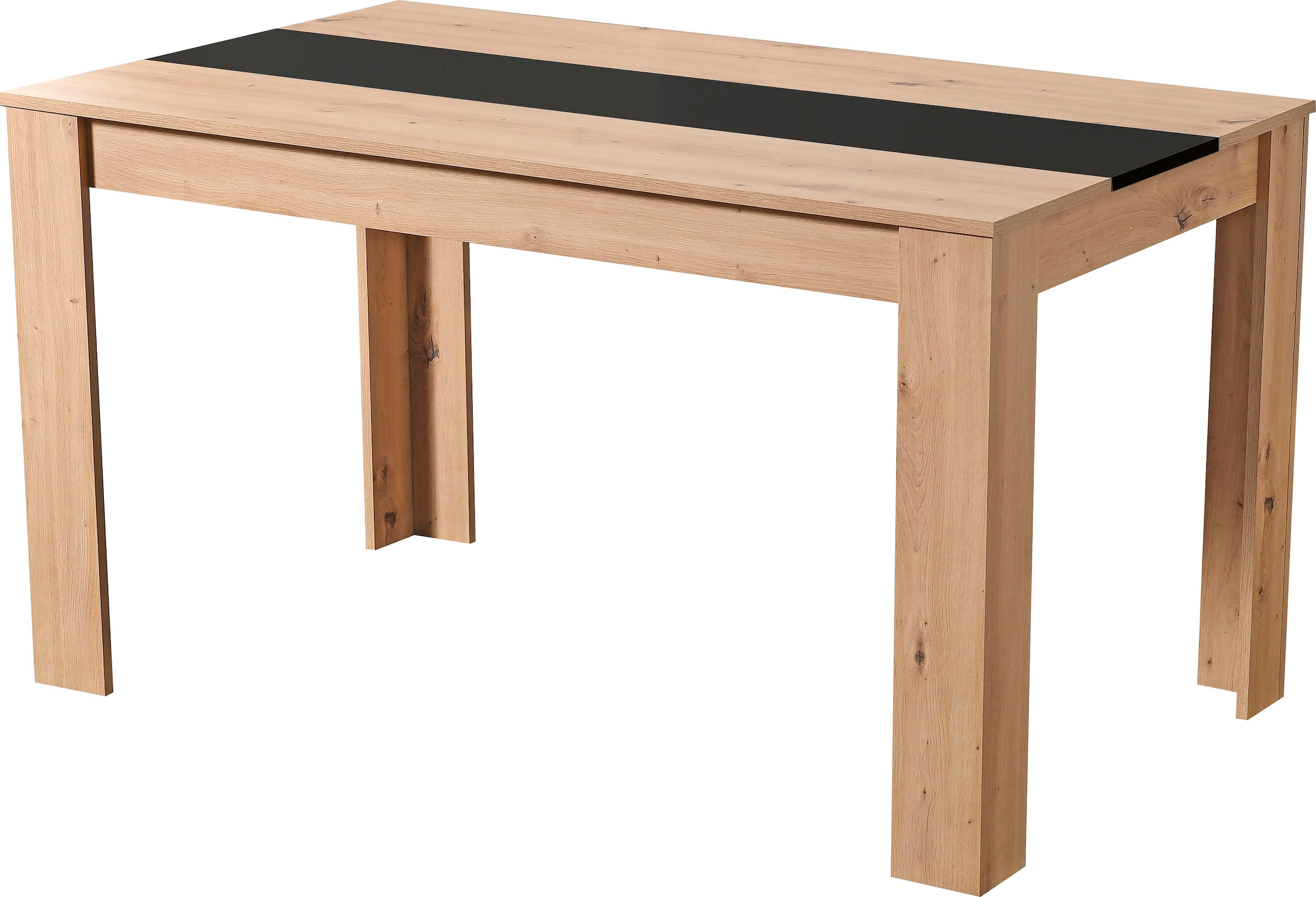 INOSIGN Esstisch »Domus«, Mittelplatte in schwarz Farbe