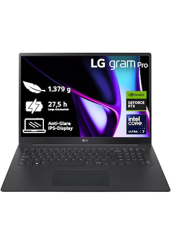 LG Notebook »Gram Pro 17