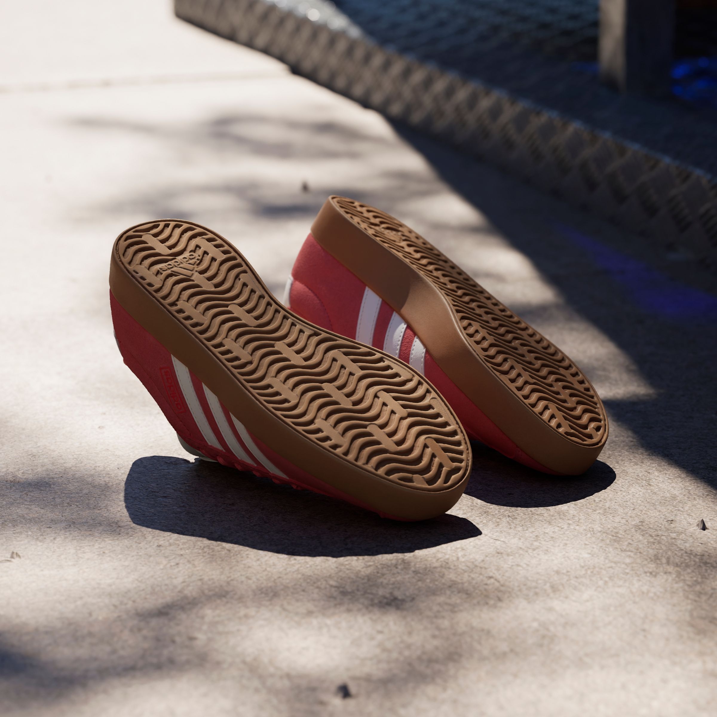 adidas Sportswear Sneaker »VL COURT 3.0«, inspiriert vom Design des adidas samba