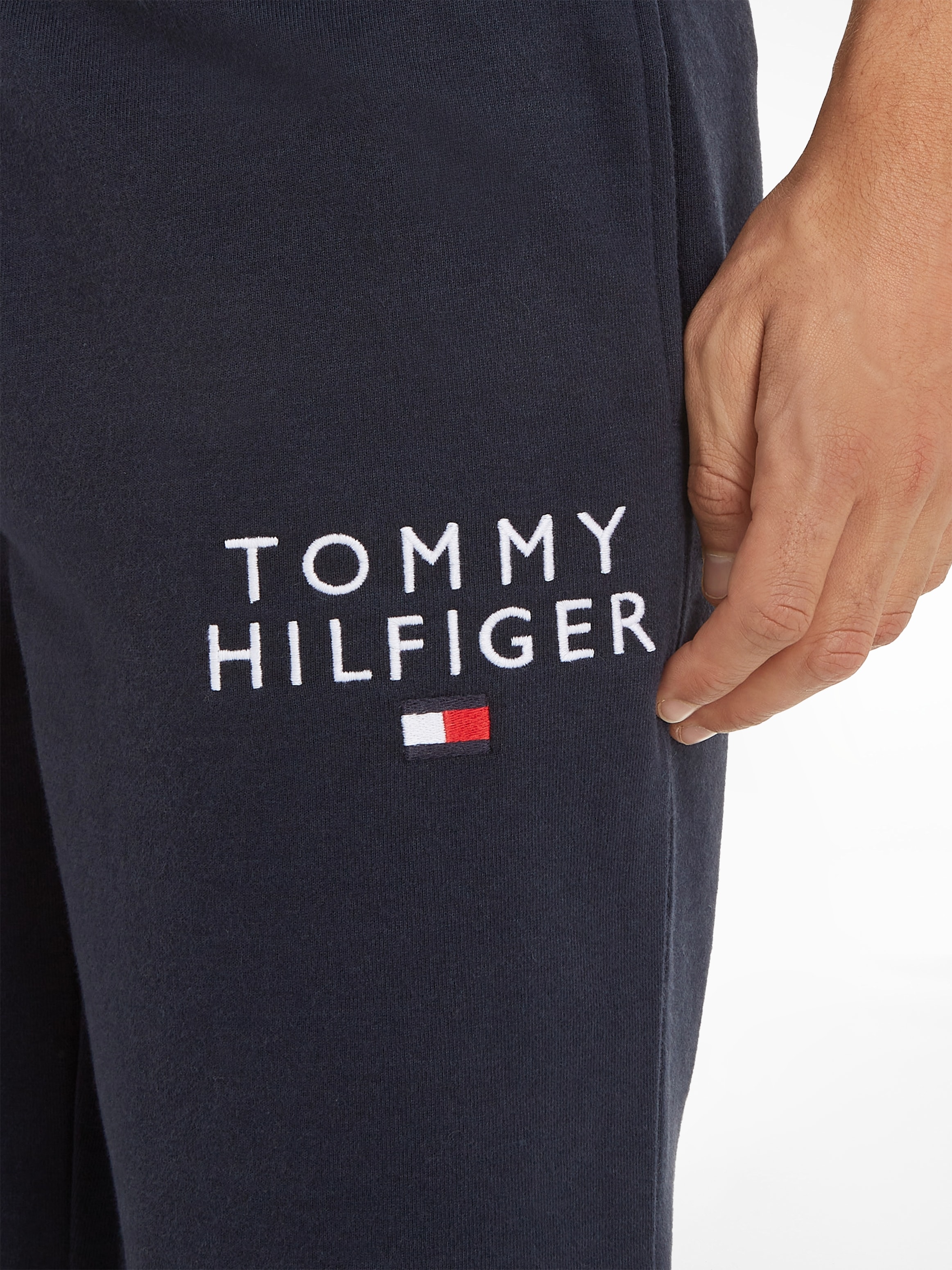 Tommy Hilfiger Underwear Schlafshorts »SHORT HWK«, mit Tommy Hilfiger Markenlogo-Schriftzug