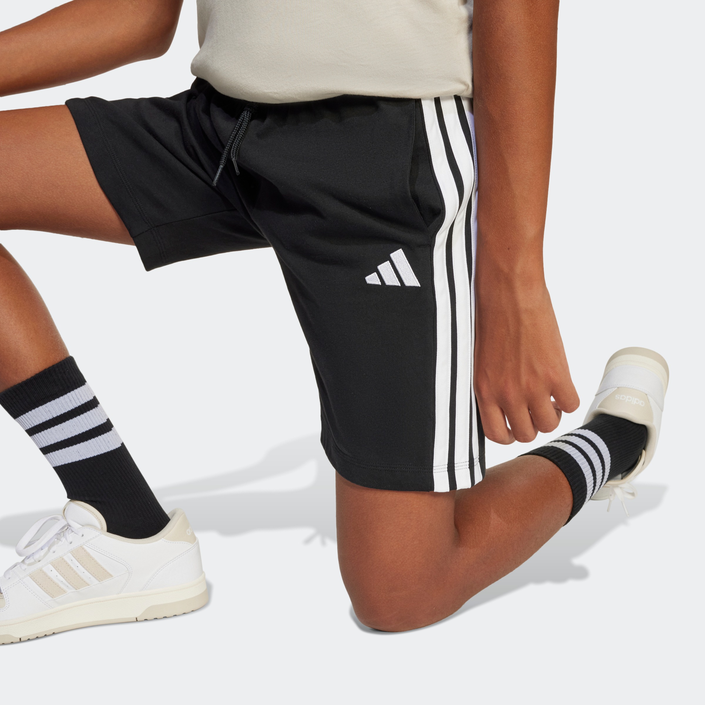 adidas Sportswear Shorts »J 3S KN SH 210«, (1 tlg.)