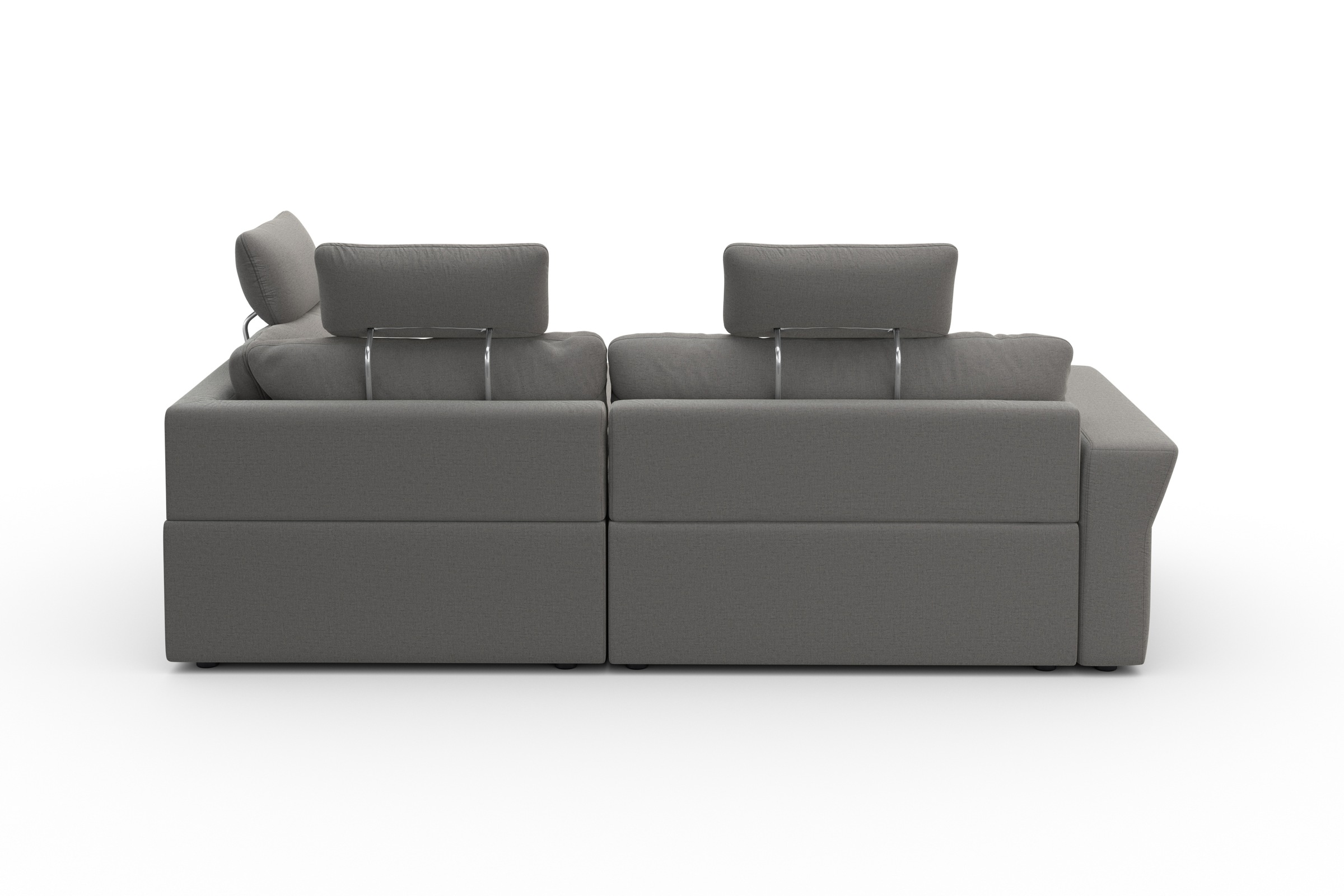sit&more Ecksofa »Cadabra L-Form« Breite 243 cm, inklusive Sitztiefenverstellung