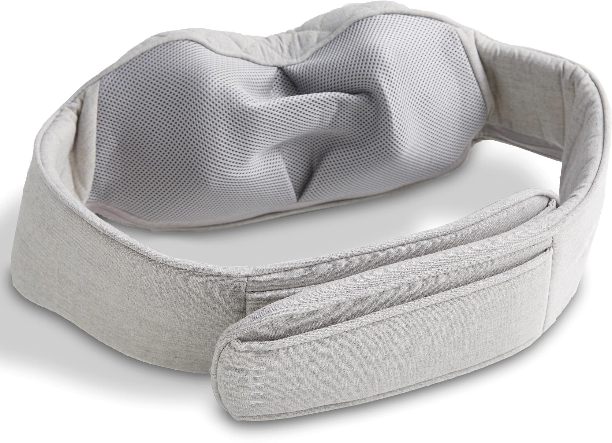 SYNCA Nacken-Massagegerät "Quzy", B:40cm H:17cm T:16cm, grau, Massagegeräte, Aufladbar