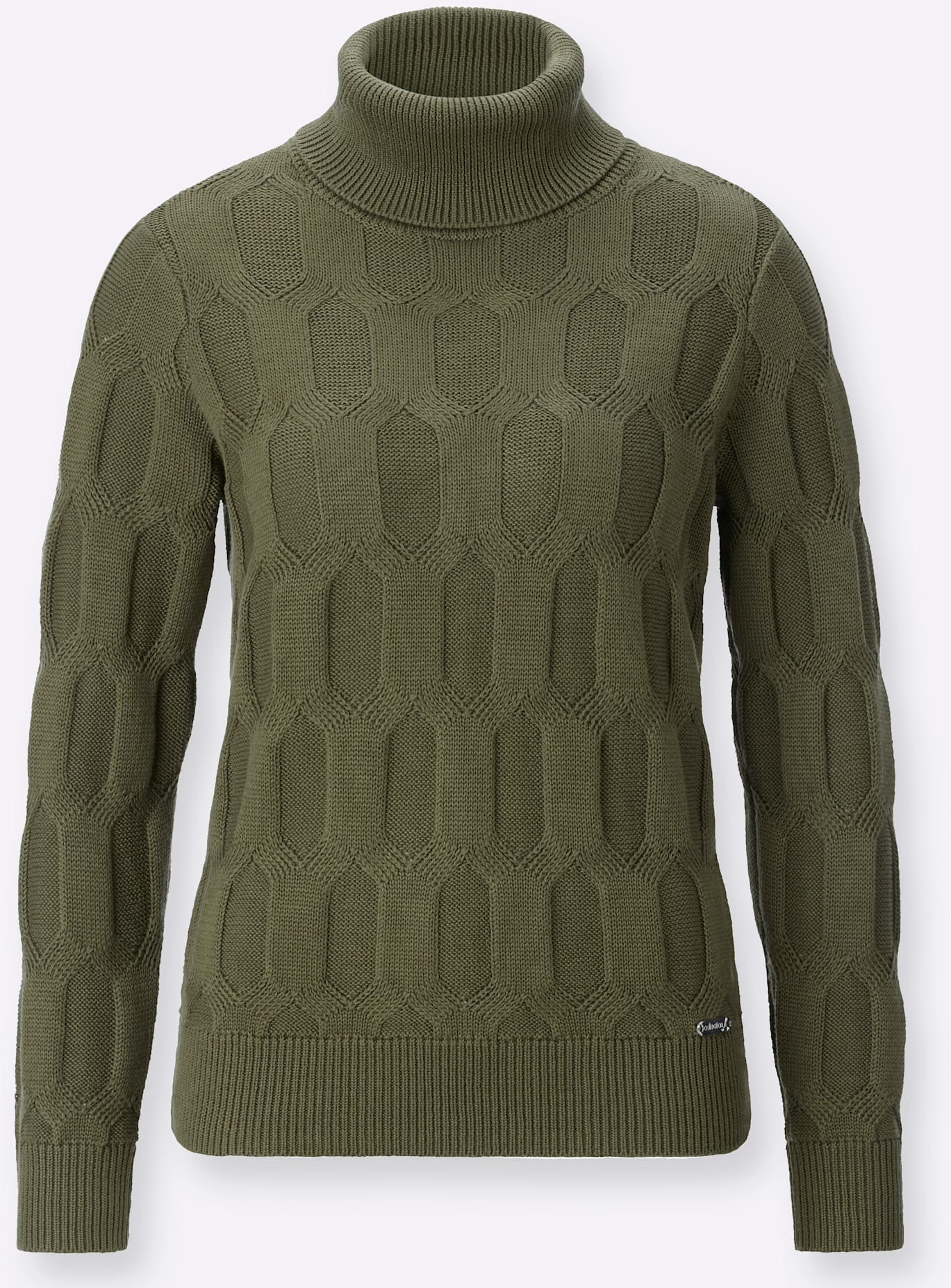 Casual Looks Rollkragenpullover »Pullover«