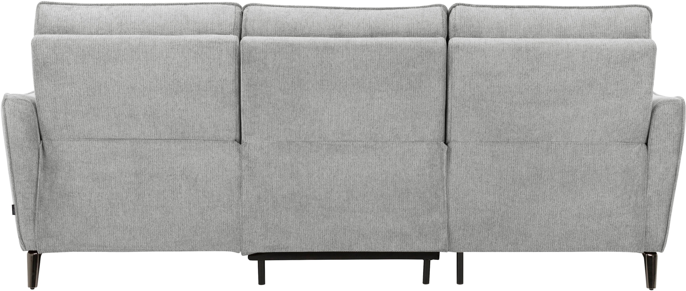 INOSIGN Ecksofa »TAYLER 3-Sitzer, L-Form (Breite 239cm), elektr. Relaxfunktion, USB A/C«, und Recamiere, Liegefunktion durch Recliner, Federkernpolsterung