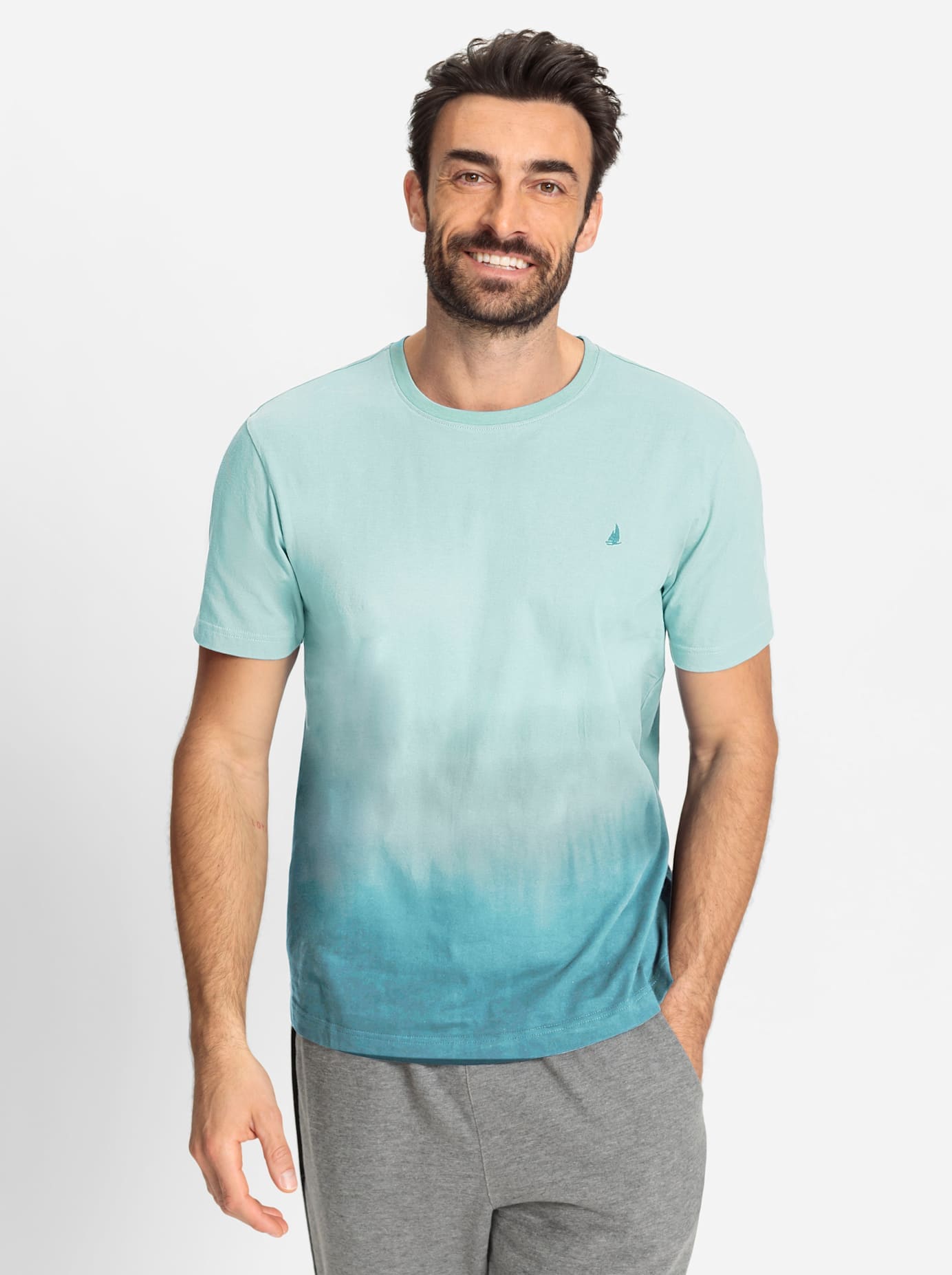 Catamaran Kurzarmshirt "Freizeitshirt", (1 tlg.) günstig online kaufen