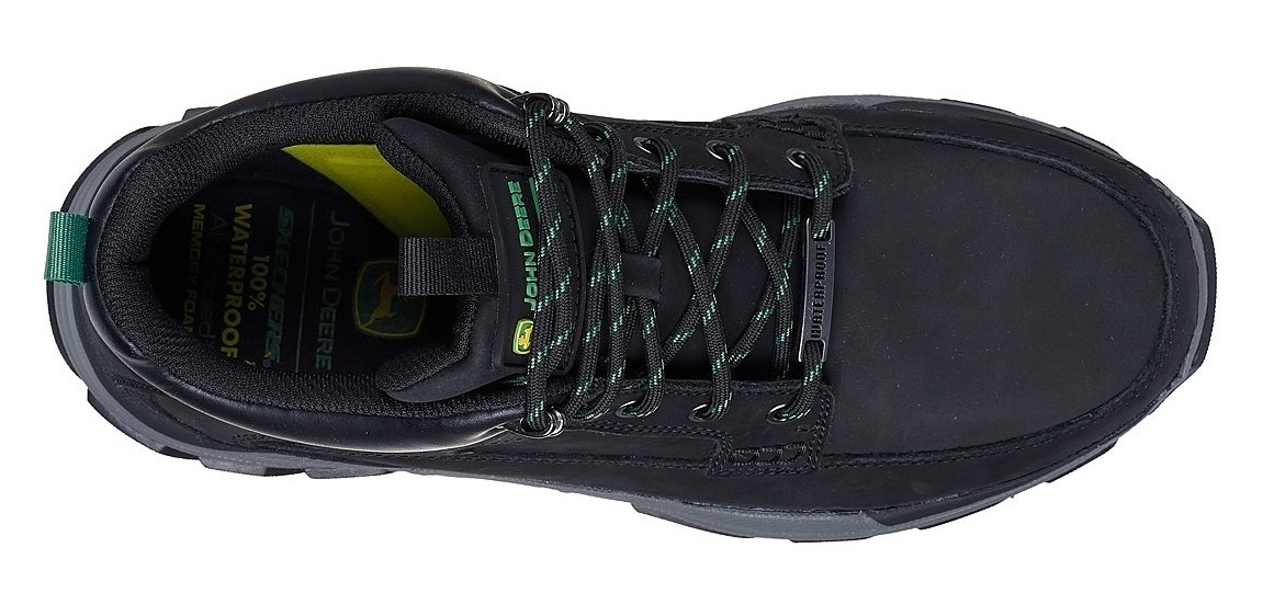 Skechers Schnürstiefel »RESPECTED JOHN DEERE-LANDIN«, Boots mit John Deere Collaboration