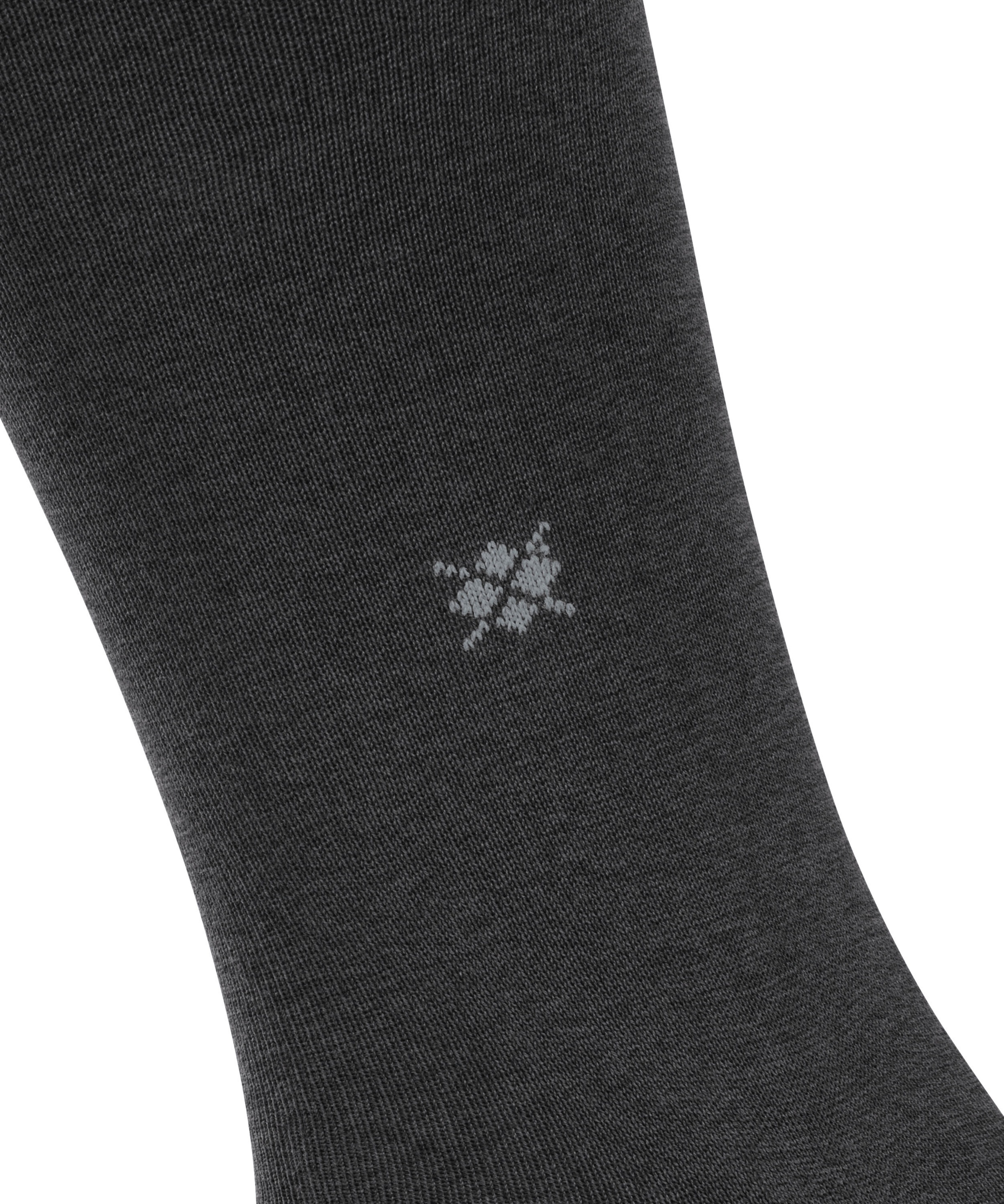 Burlington Kniestrümpfe »Dublin« Einheitsgröße 40-46, unifarben, eingestricktes Logo