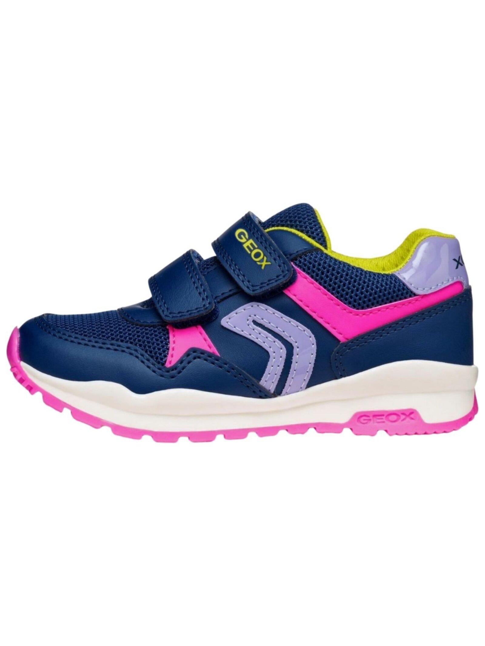 Geox Sneaker »Geox Sneaker Lederimitat/Textil«