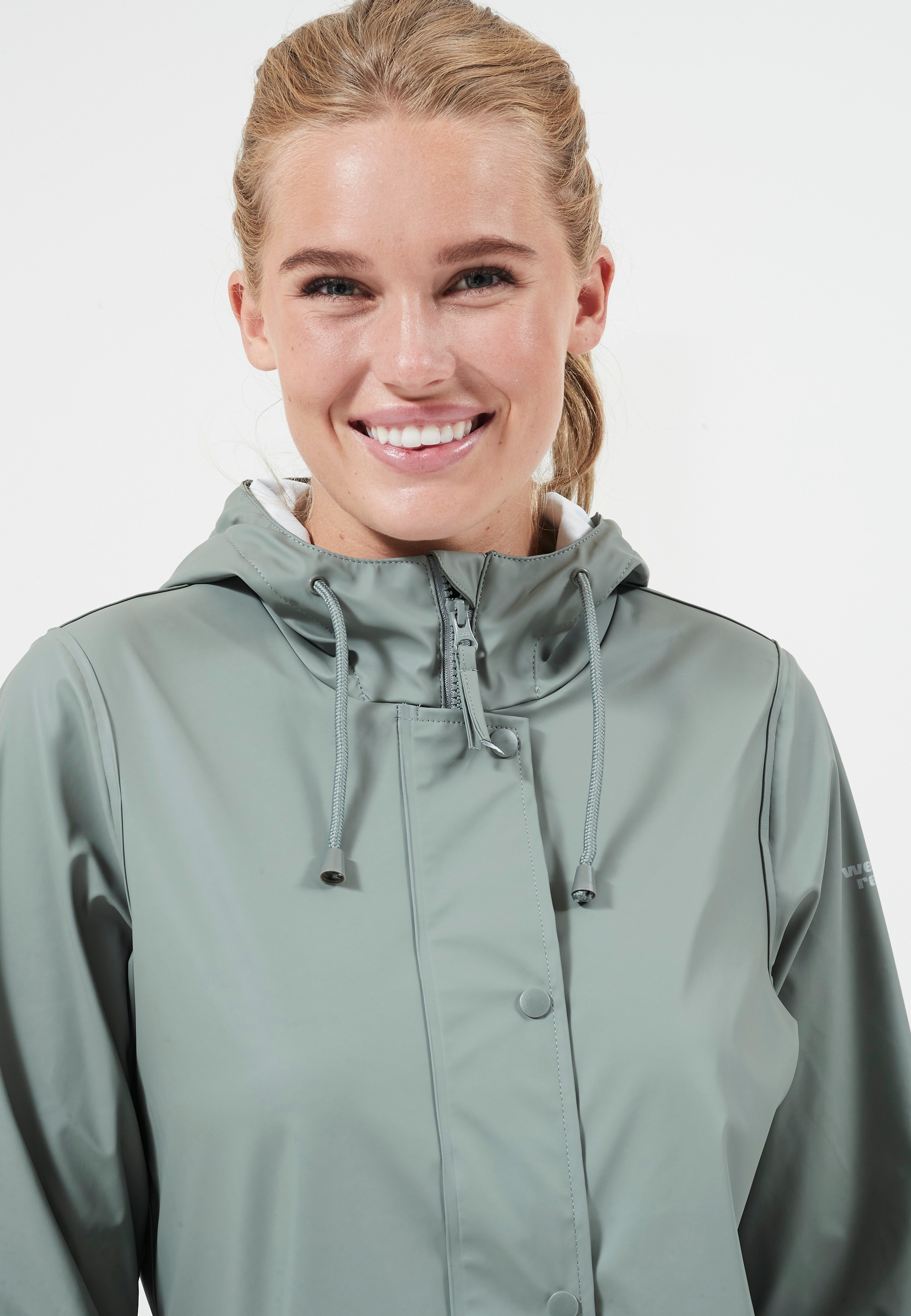 WEATHER REPORT Regenjacke »PETRA«, mit umweltfreundlicher Beschichtung  online kaufen | BAUR