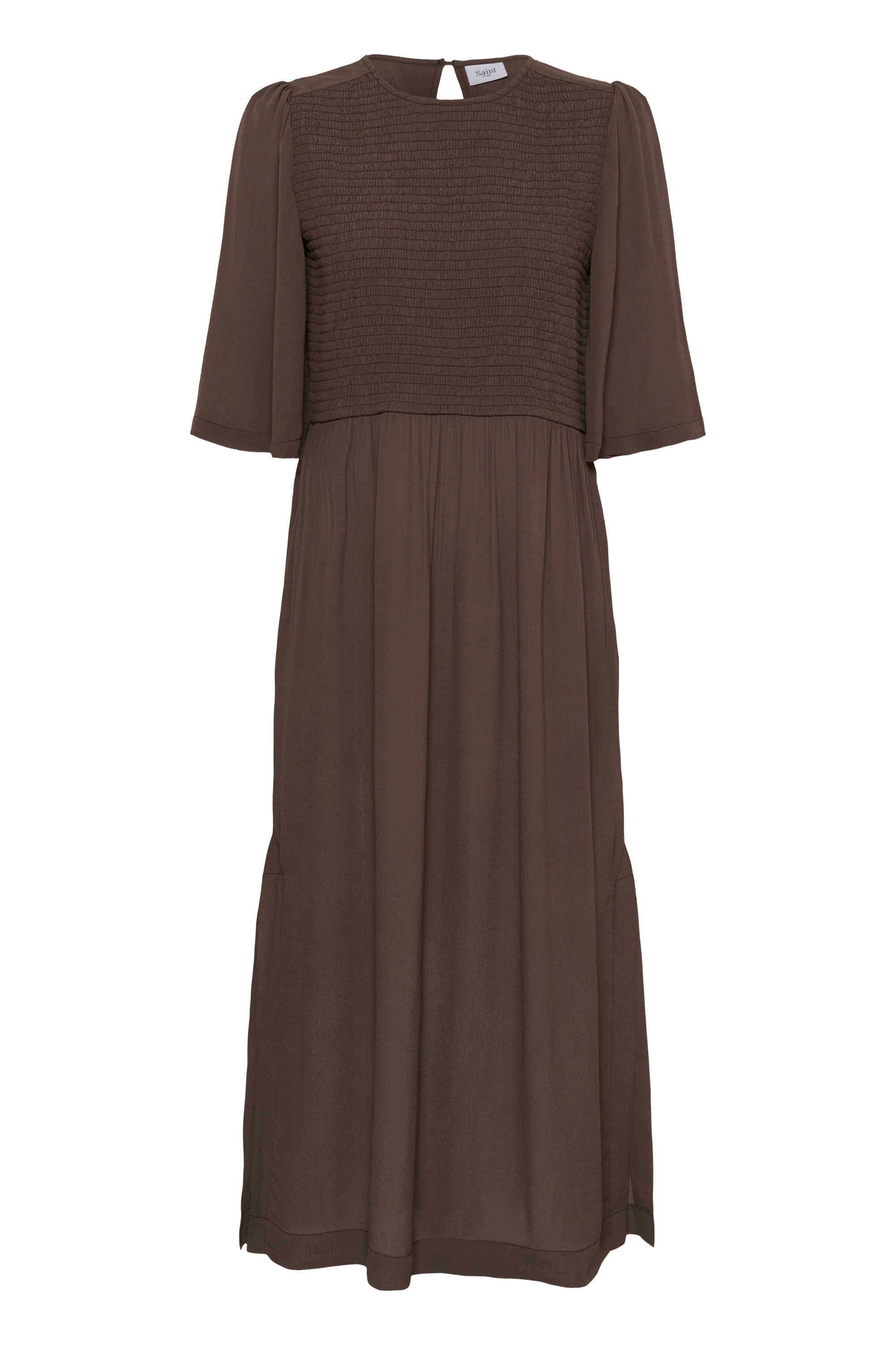 Saint Tropez Midikleid "Damen Kleid ShaktiSZ"