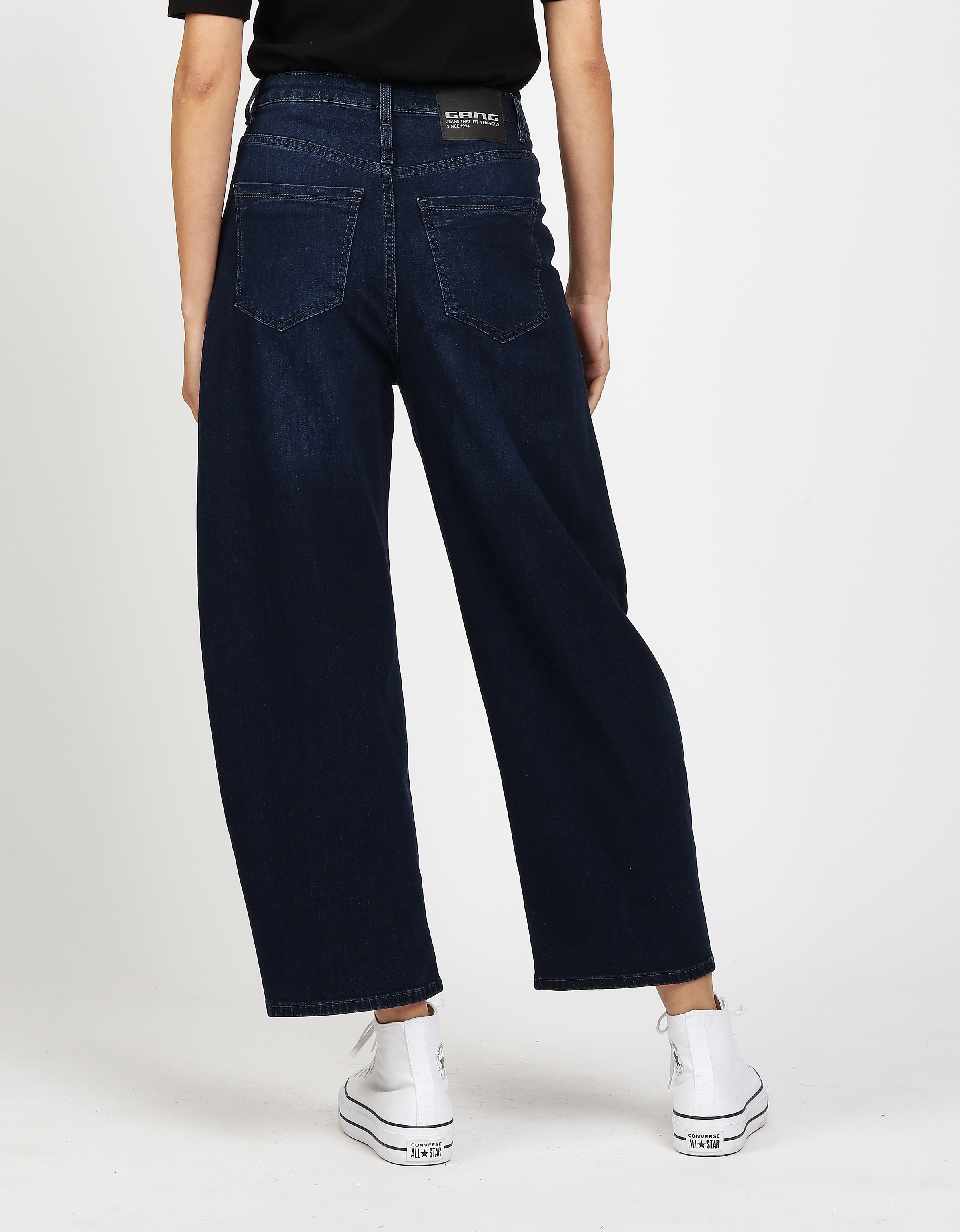 GANG Relax-fit-Jeans "94ODINA" O-Shape mit aufgesetzten Taschen günstig online kaufen