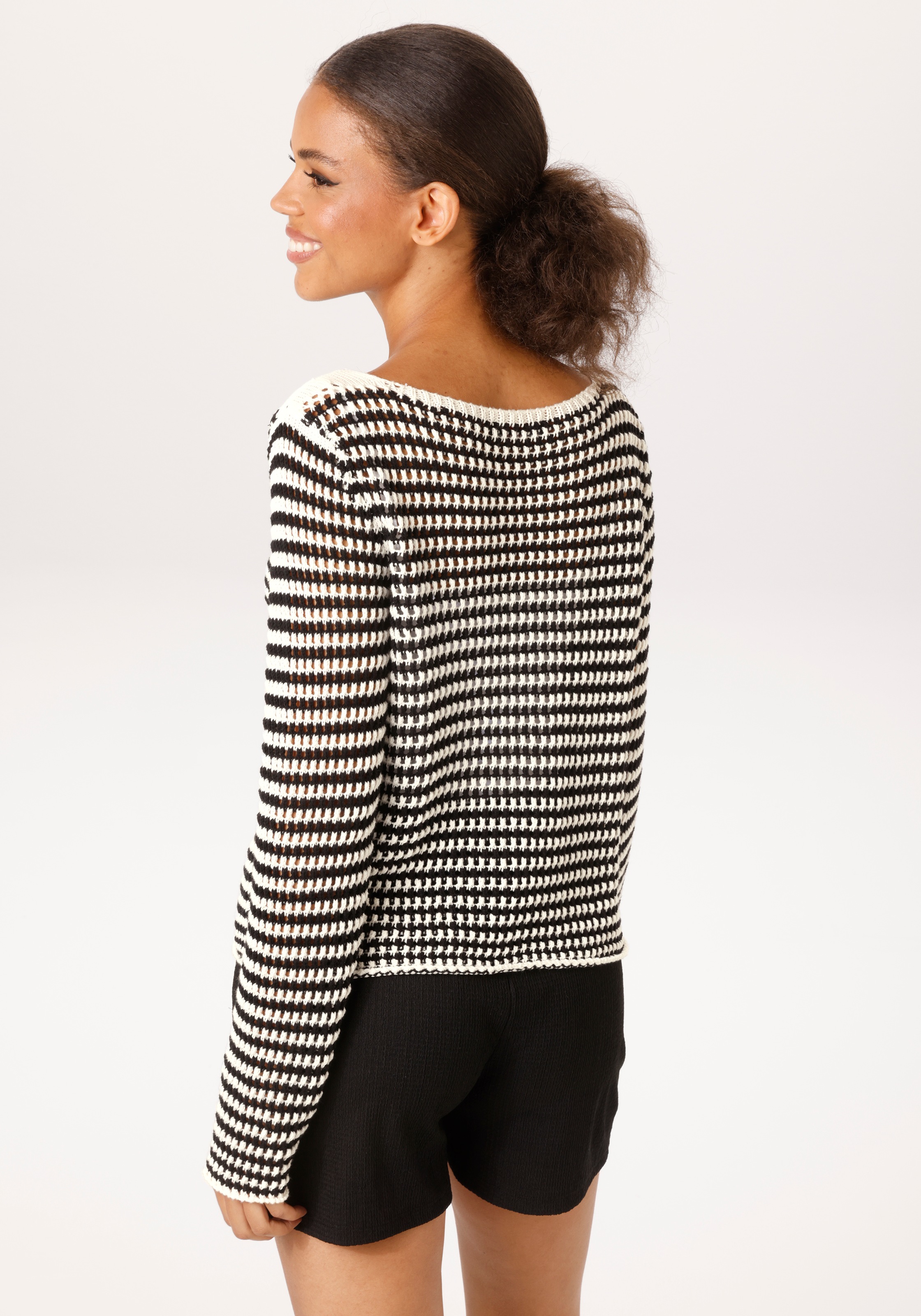 Aniston CASUAL Strickpullover günstig online kaufen