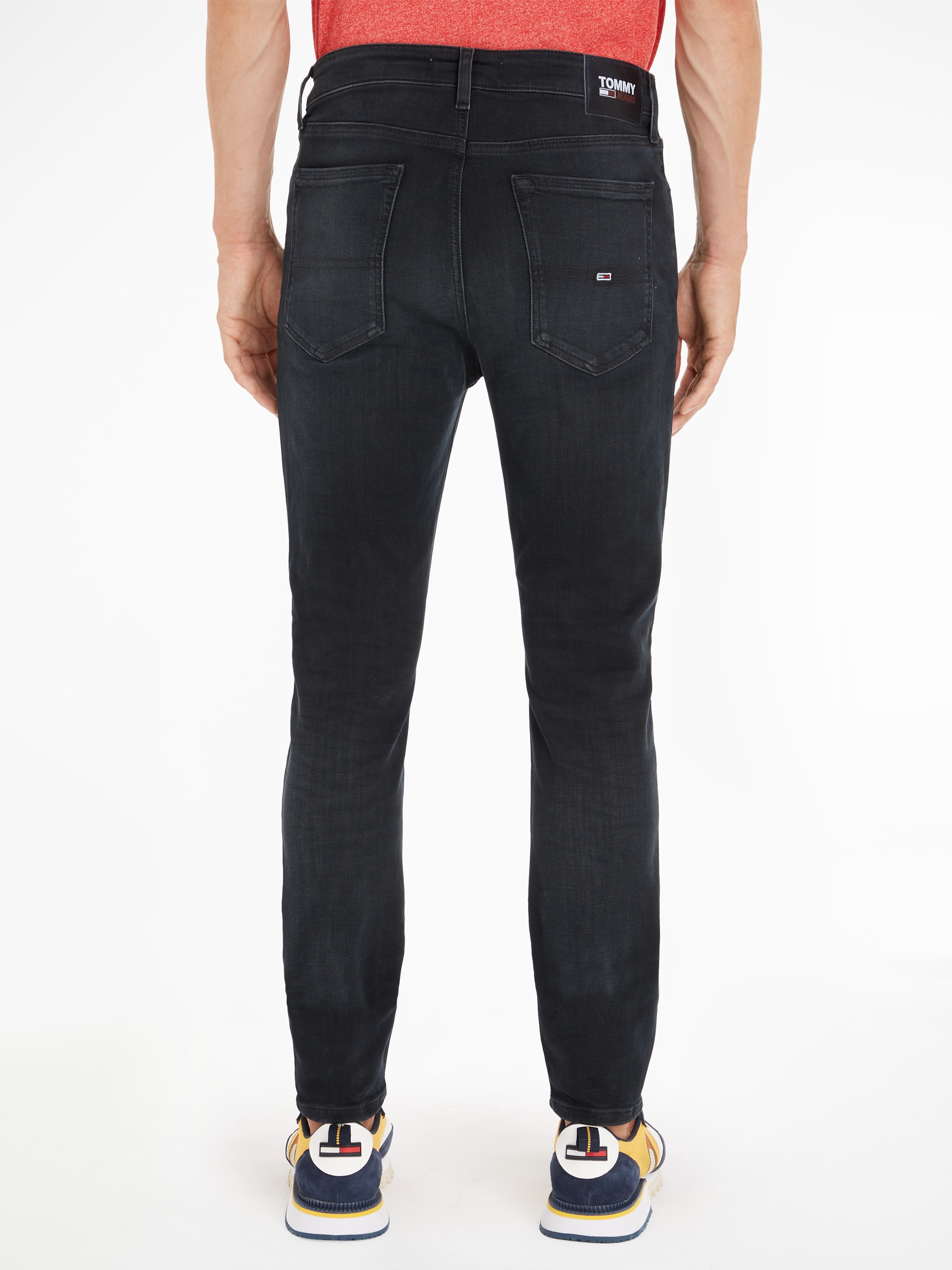 Tommy Jeans Skinny-fit-Jeans "SIMON SKNY BG3384", in modischen Waschungen günstig online kaufen