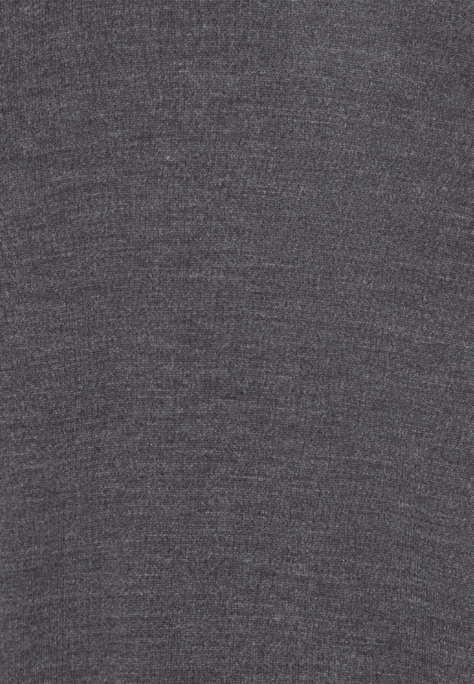 seidensticker Strickpullover »Schwarze Rose«, Rundhals Uni