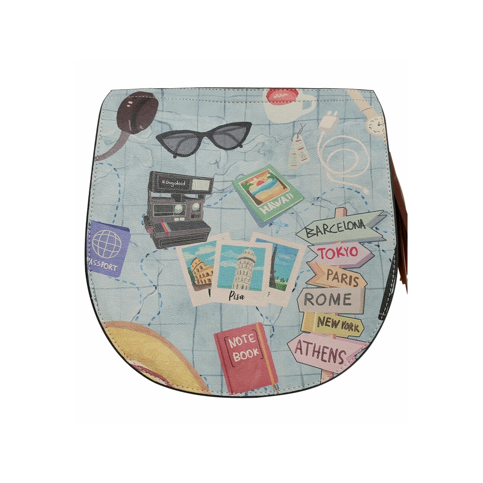 DOGO Umhängetasche "Ivy Bag Ready To Travel Damen Handtaschen (Fashion) / N günstig online kaufen