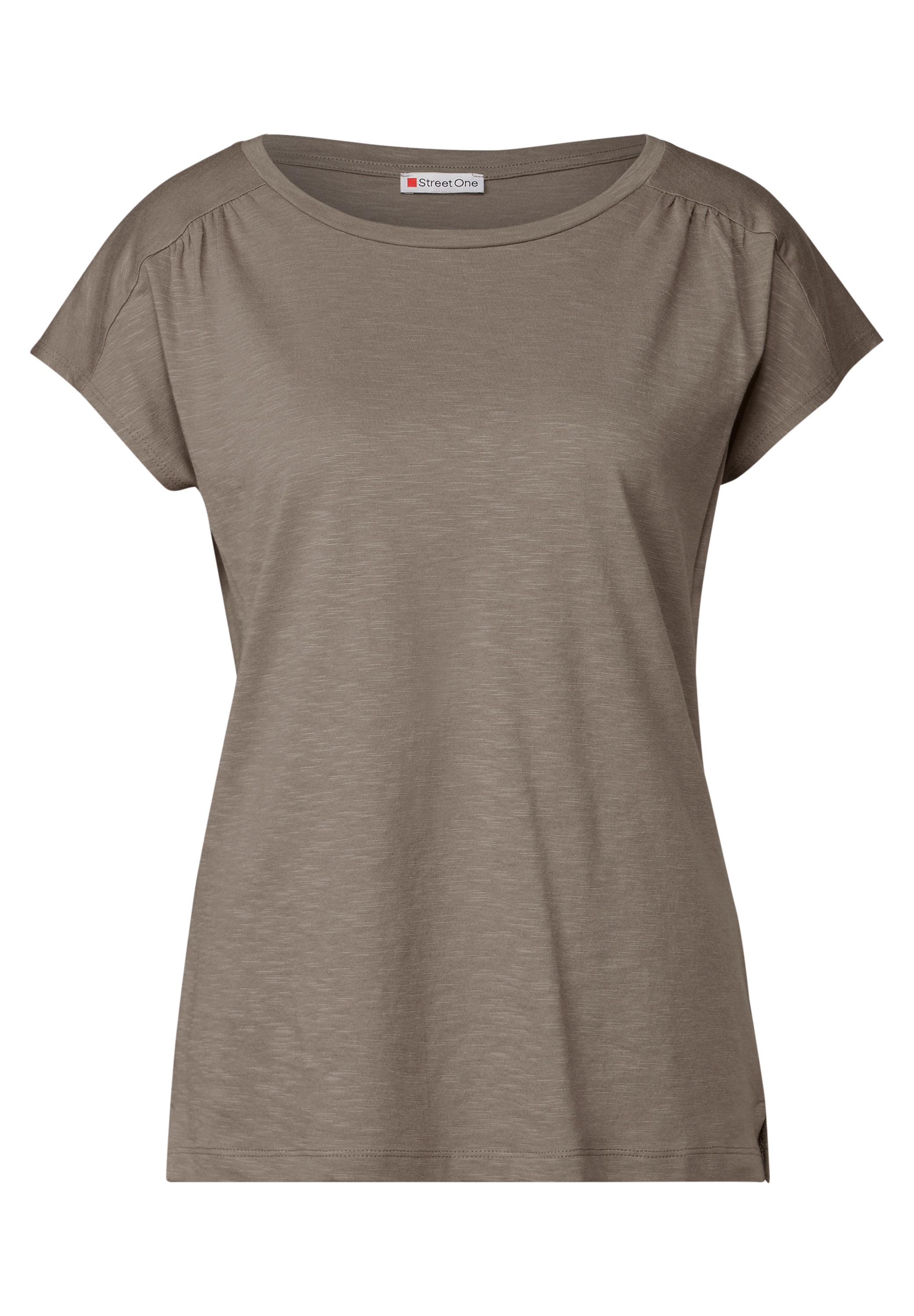 STREET ONE mit Raffung an der Schulter