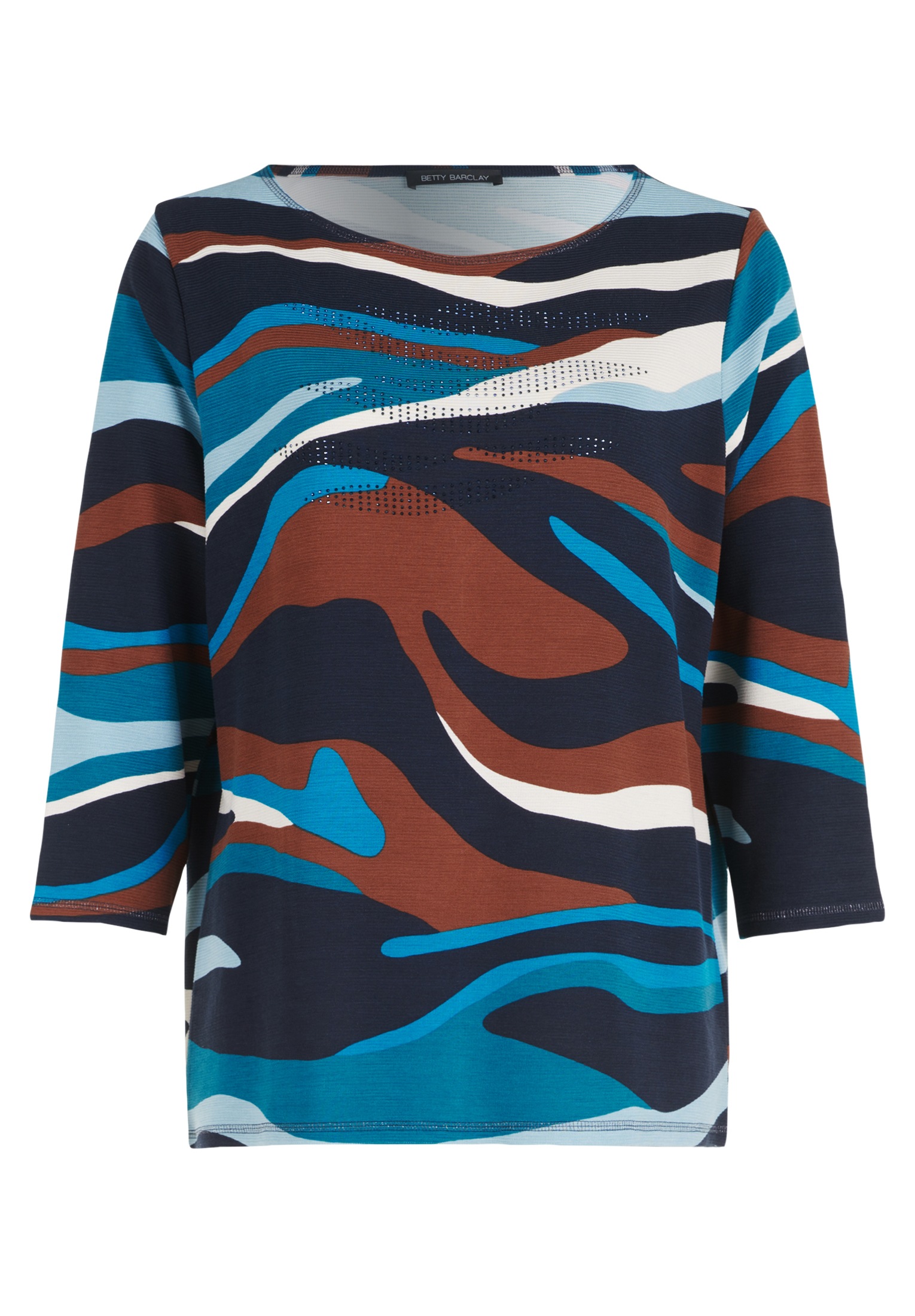 Betty Barclay Sweatshirt "Betty Barclay Damen Sweatshirt mit Rippenstruktur günstig online kaufen