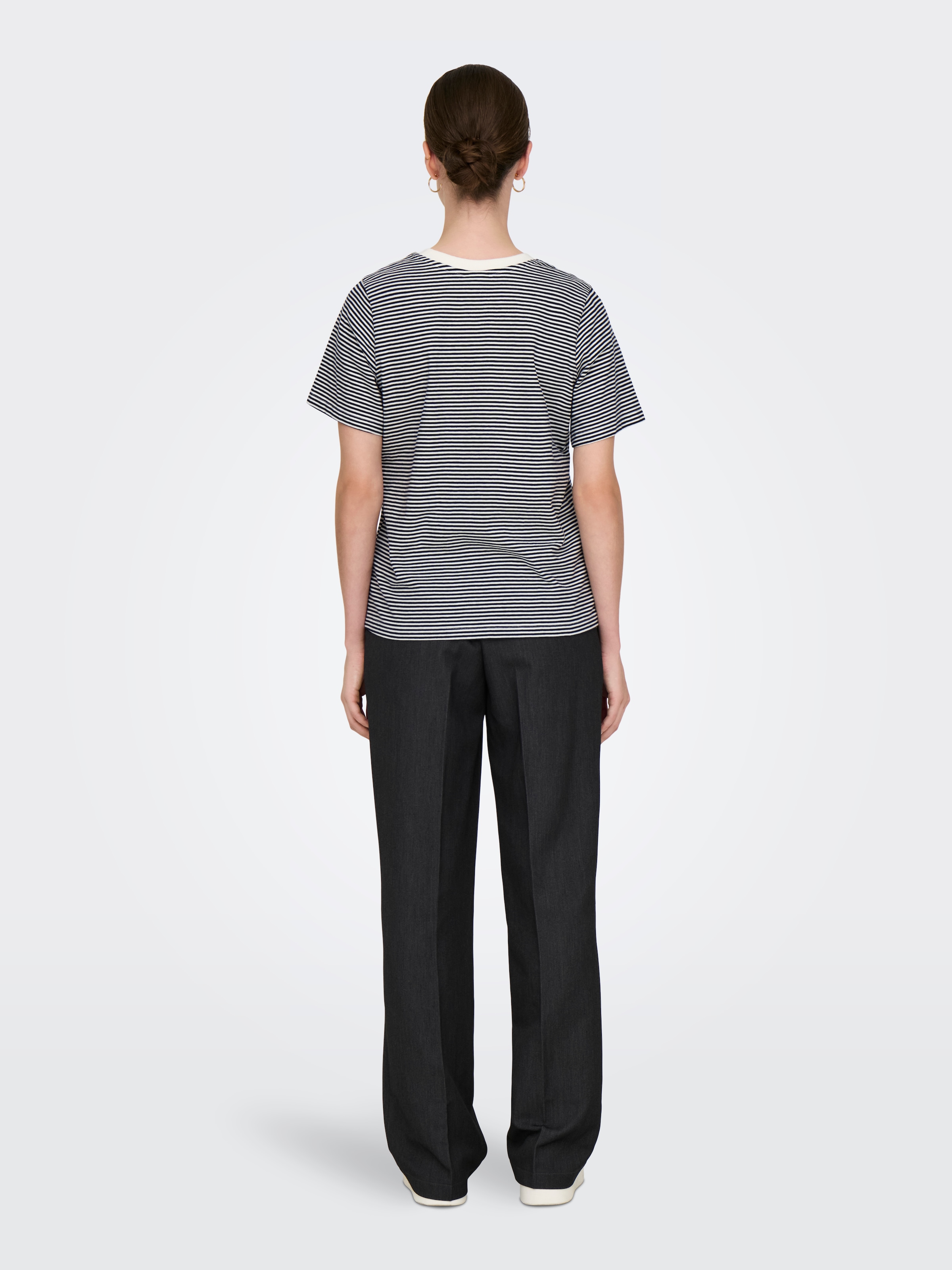 JDY Kurzarmshirt »JDYPISA S/S PRINT TOP JRS NOOS«