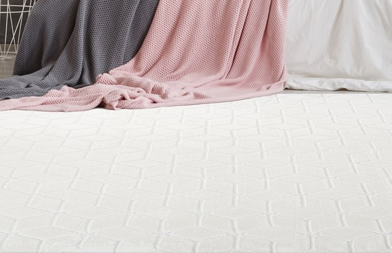 Teppich CALO-DELUXE "Jardan-1000" Gr. 4, weiß, B:160cm H:20mm L:230cm, Kunstfaser, Teppiche, Teppich, besonders weich durch Microfaser, Wohnzimmer