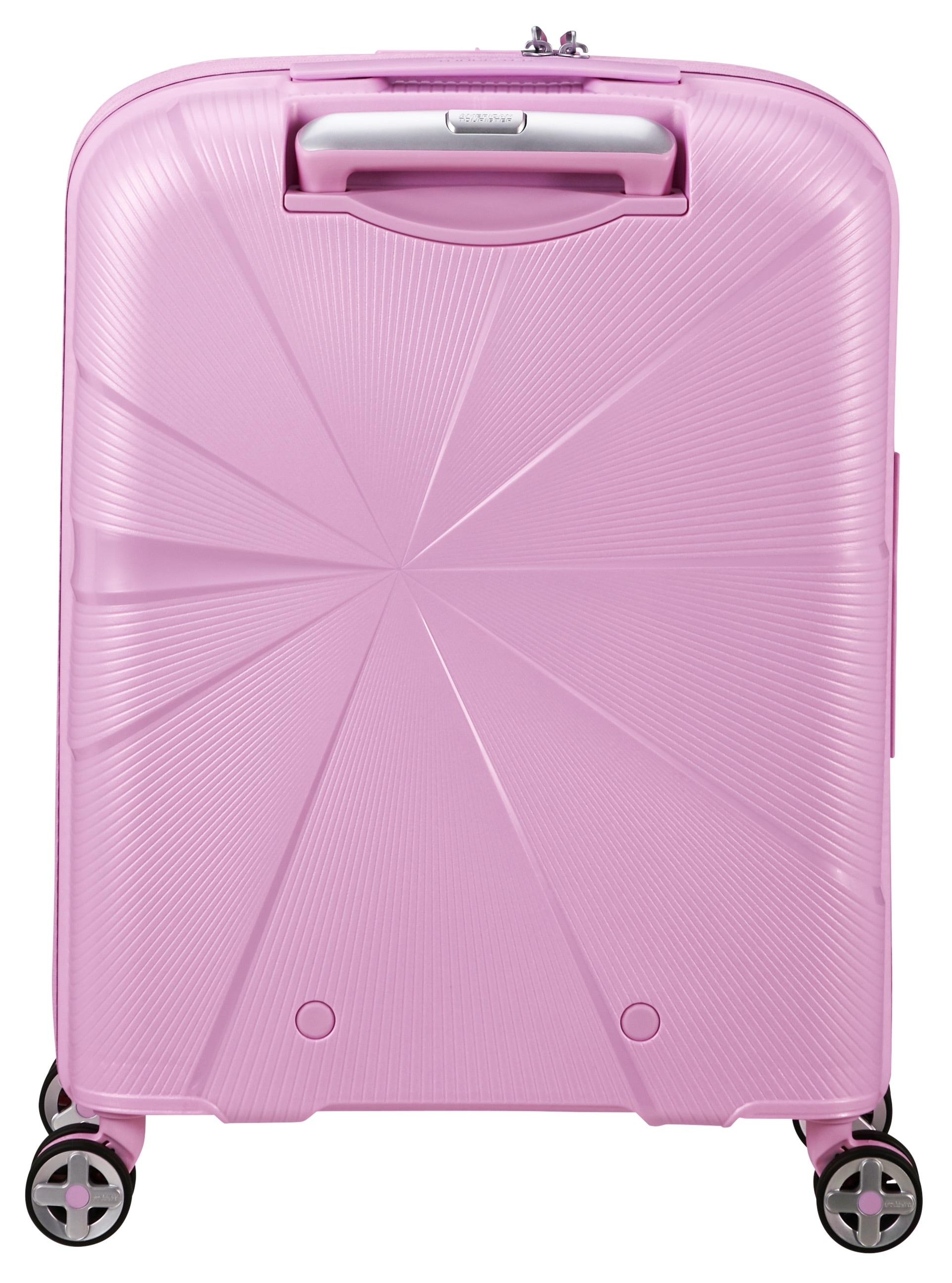 American Tourister® Hartschalen-Trolley »STARVIBE 55«, 4 St. Rollen, Handgepäck-Koffer Reisegepäck Koffer TSA-Zahlenschloss