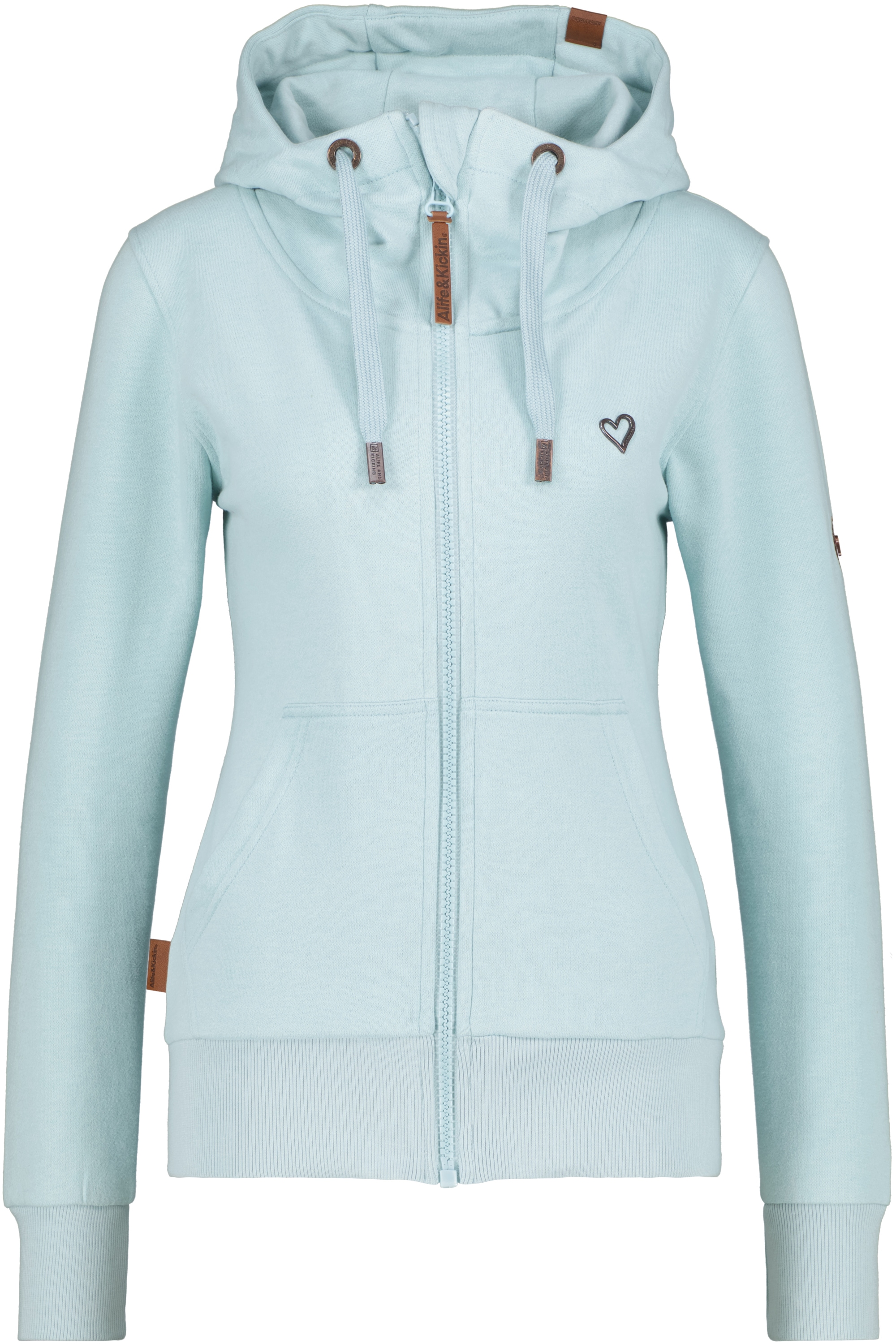 Alife & Kickin Kapuzensweatjacke "Damen YasminAK A" günstig online kaufen