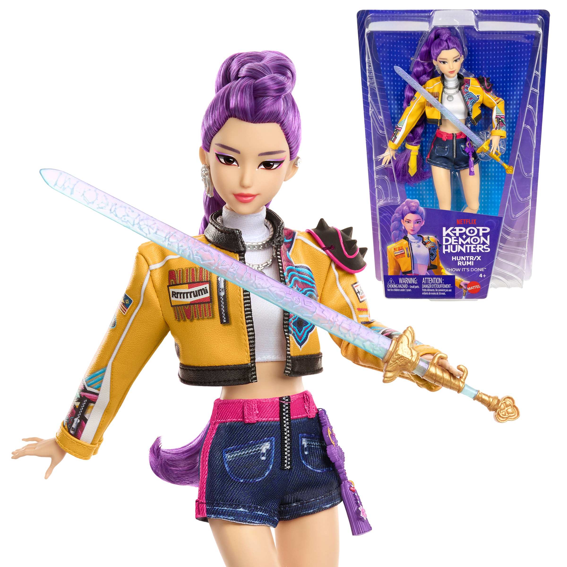 Mattel® »KPop Demon Hunters HUNTR/X: RUMI - HOW IT'S DONE«
