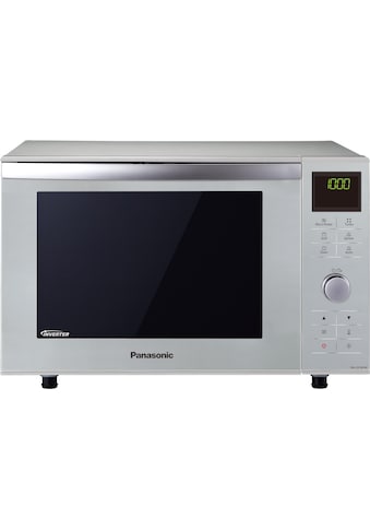 Panasonic Mikrowelle »NN-DF385MEPG« Grill-Ober-/...