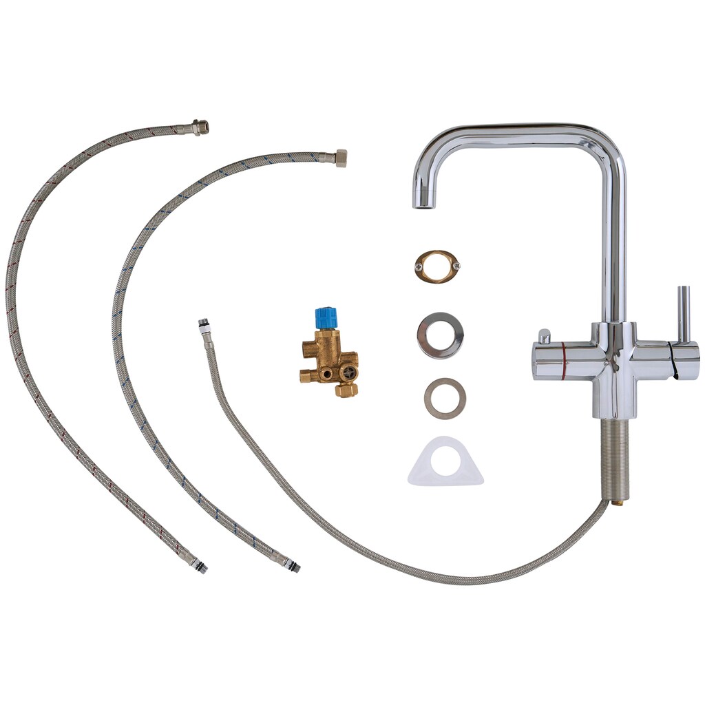 Thermoflow Untertisch-Trinkwassersystem »Thermoflow 100E«, (Komplett-Set)