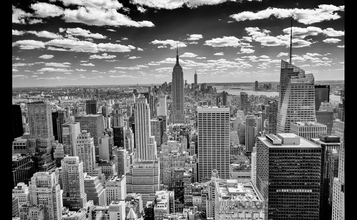 Papermoon Fototapetas »Manhattan Panorama«