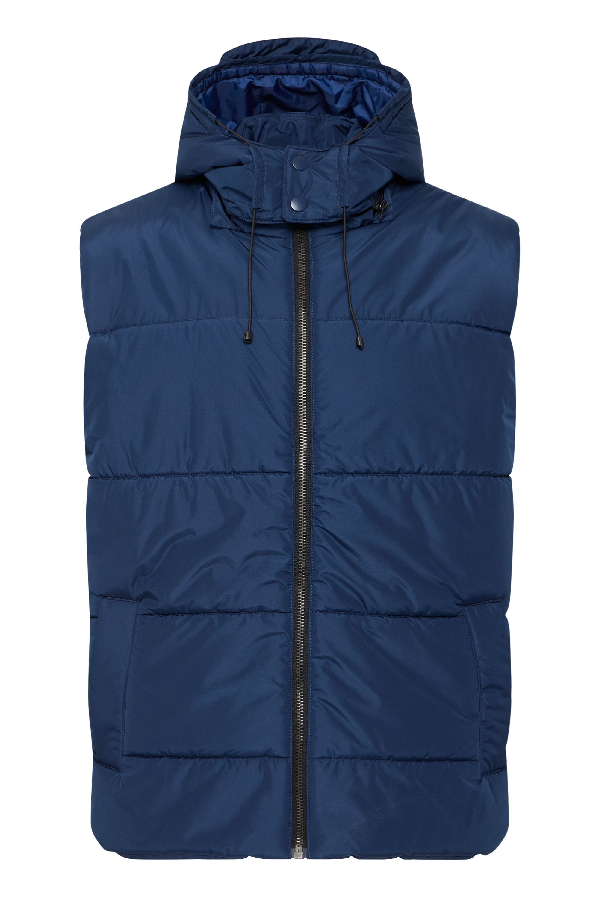 Blend Steppweste "BHVest" Stilvolle Basic Steppweste mit Taschen und Kapuze günstig online kaufen