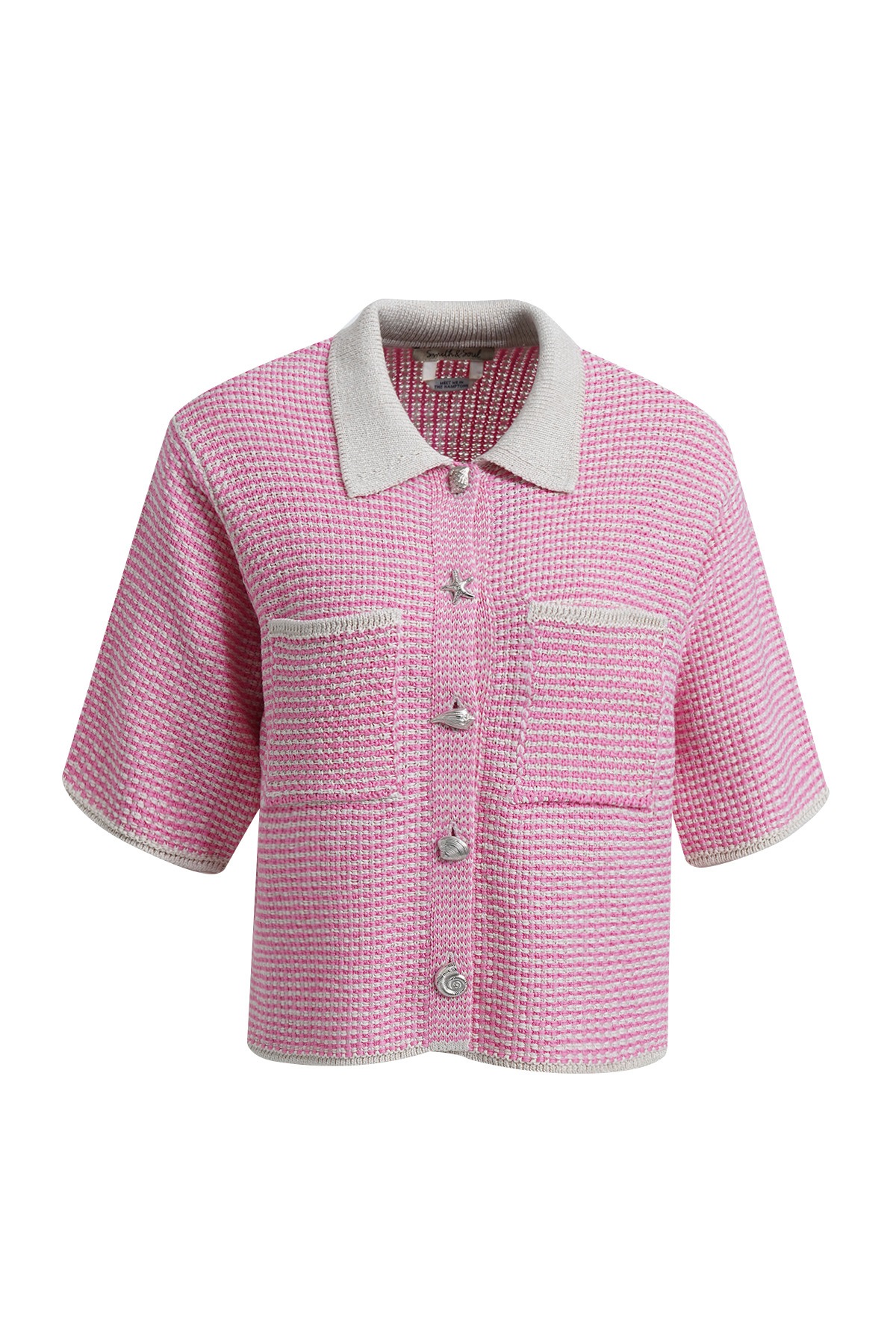 Smith & Soul Cardigan mit Brusttasche