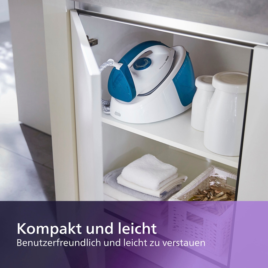 Philips Dampfbügelstation »FastCare Compact GC6722/20«