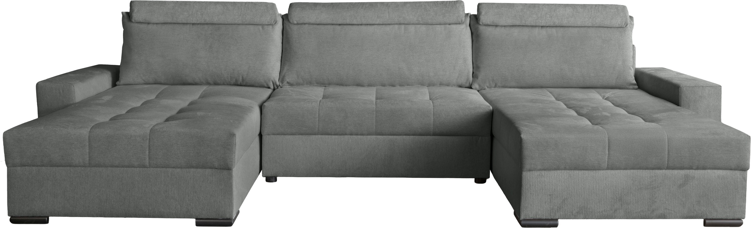 OTTO home Wohnlandschaft "U-Form Home System" 2 Ottomanen,Bonnelfederkern, günstig online kaufen