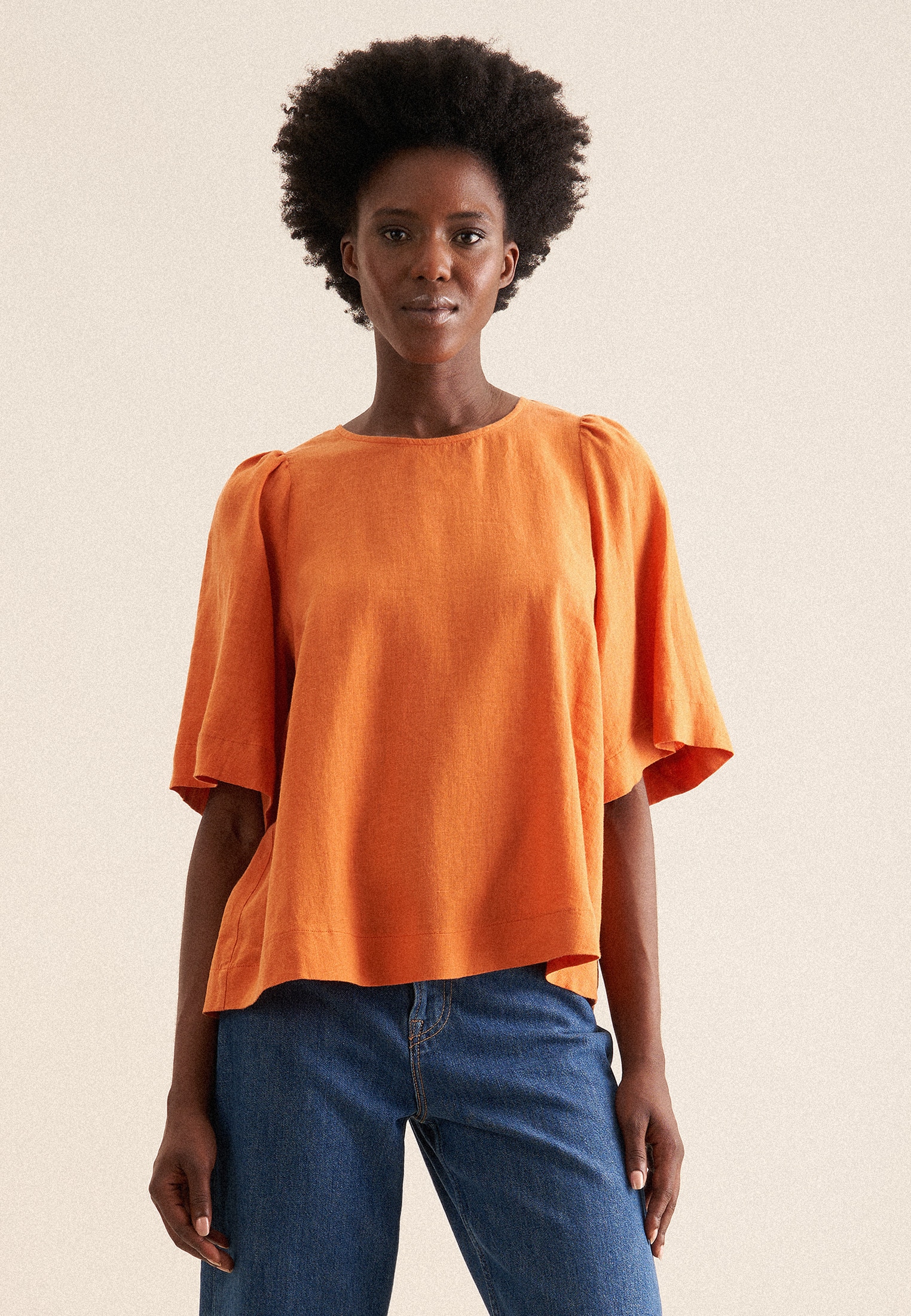 seidensticker Shirtbluse "Schwarze Rose" 1/2 Rundhals Uni günstig online kaufen