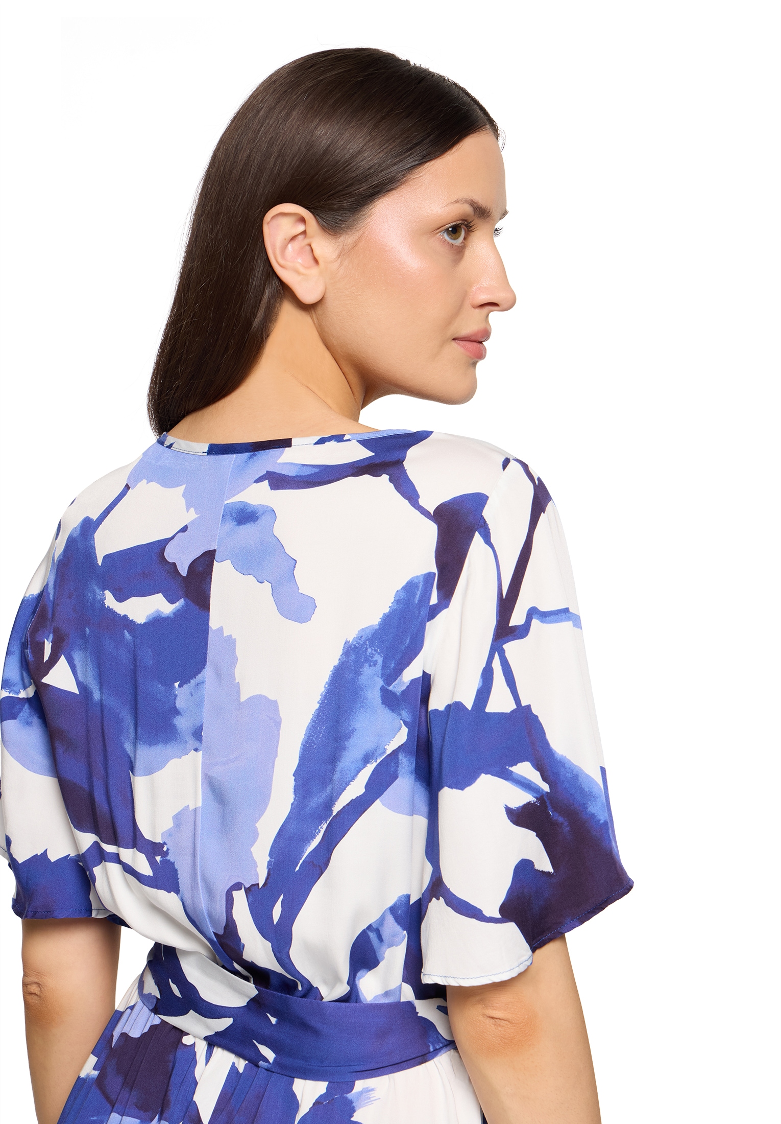 Betty Barclay Sommerkleid »Damen mit Rundhalsausschnitt« Ohne Tasche
