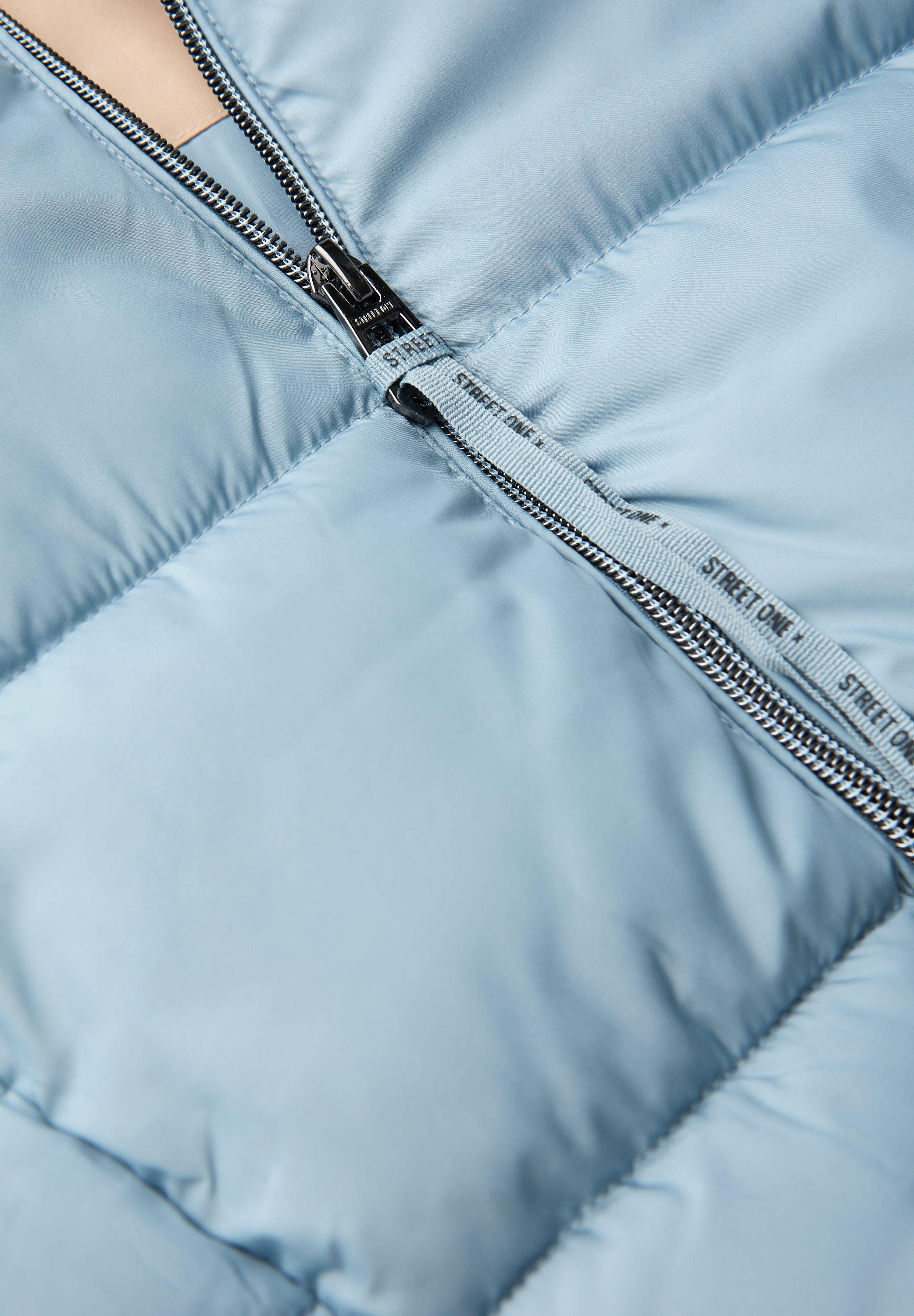 STREET ONE Steppjacke, mit Kapuze, mit Kapuze