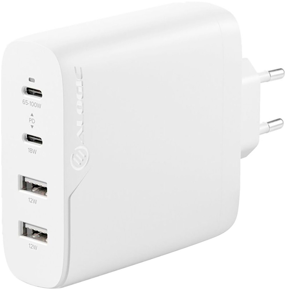 ALOGIC USB-Ladegerät »Rapid Power 100W 4-Port Fast GaN + Kabel (2m)«