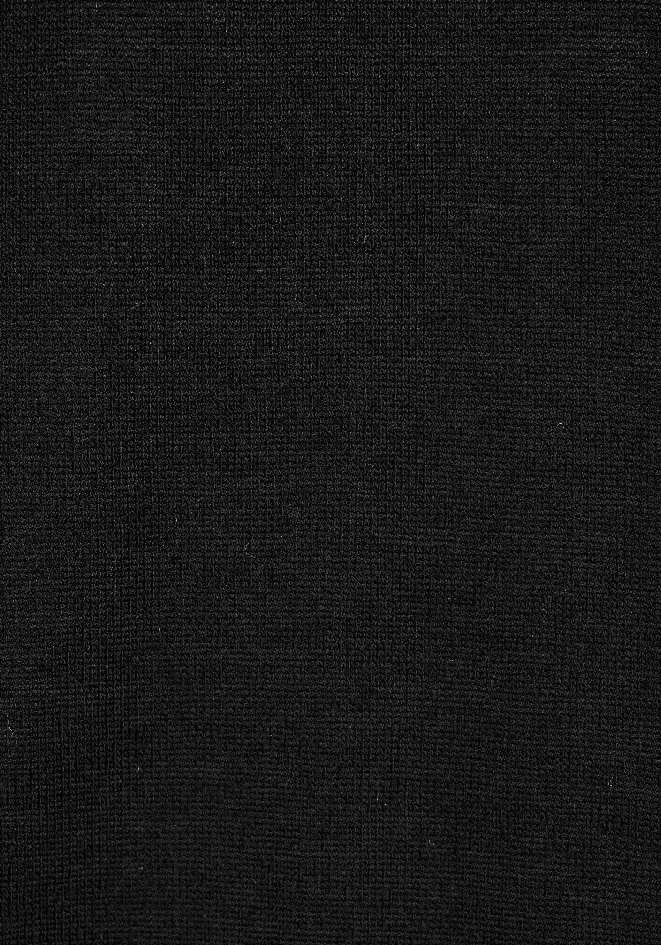 Black Friday s.Oliver T-Shirt, mit Zierbändern am Ausschnitt | BAUR
