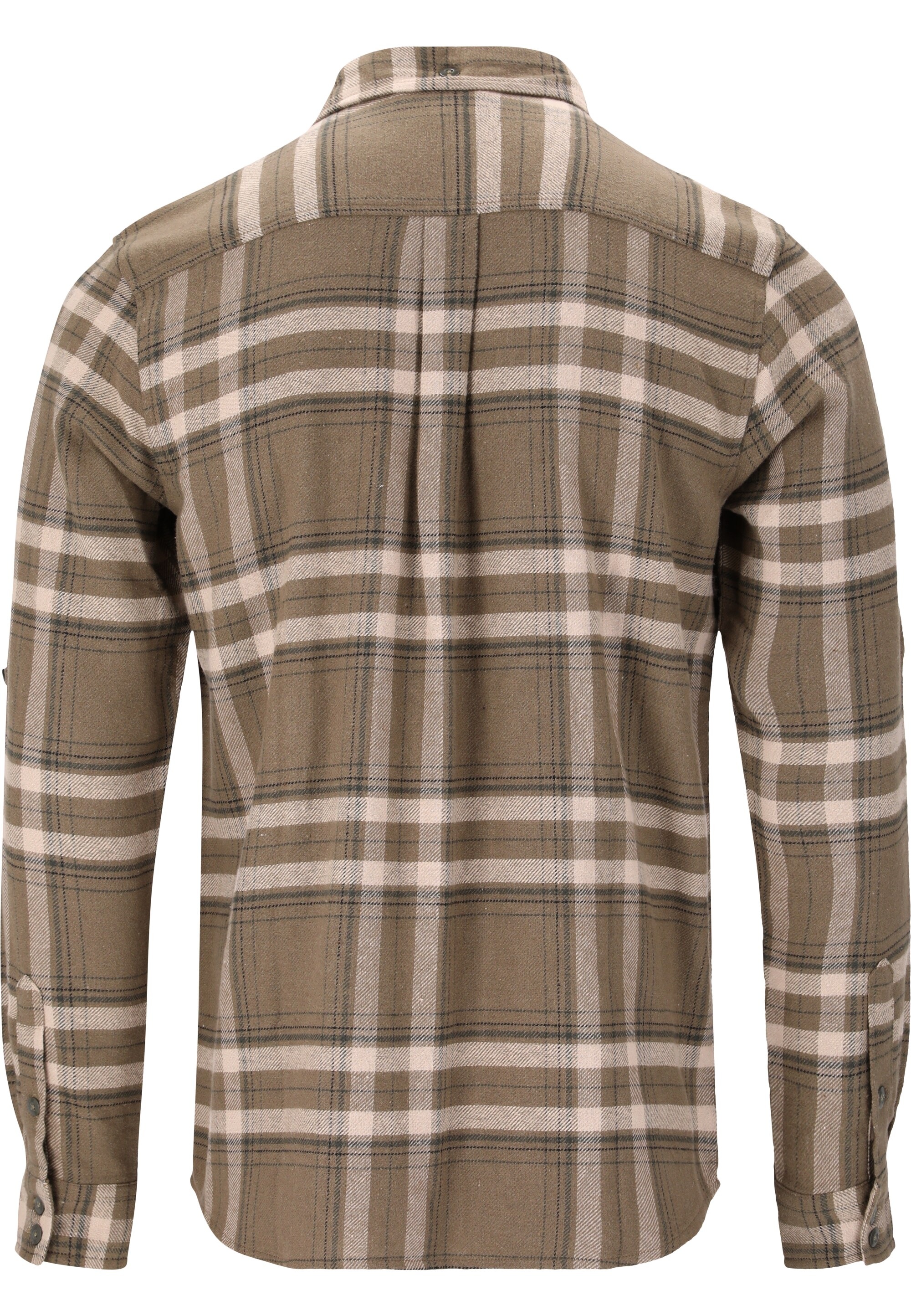 WHISTLER Fleeceshirt »Jamba«, aus atmungsaktivem Flannel