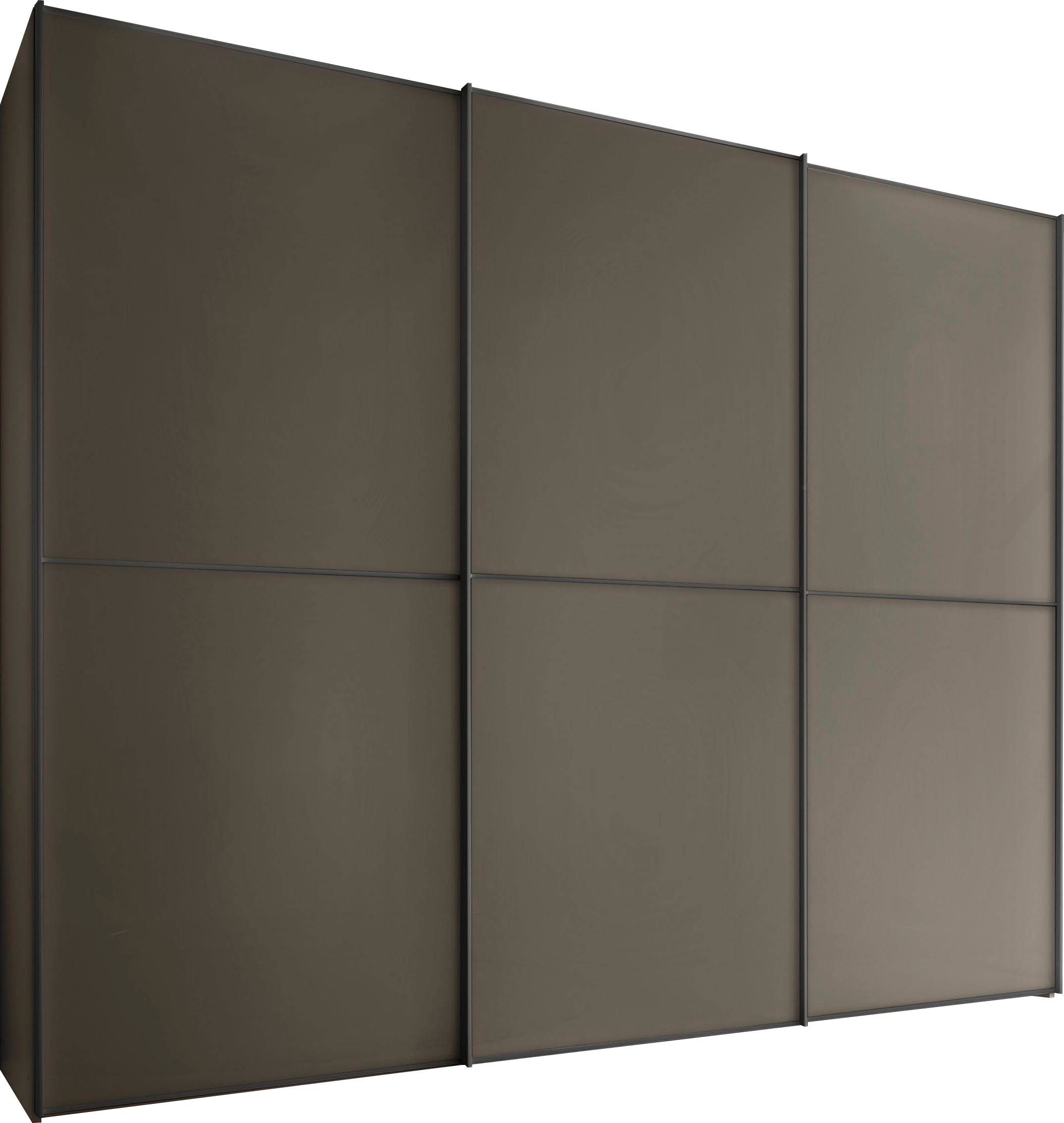 STAUD Schwebetürenschrank »Sinfonie Plus, edles Design in hochwertiger Qualität, Made in Germany«, Mit vier verschiedenen Ausstattungsvarianten