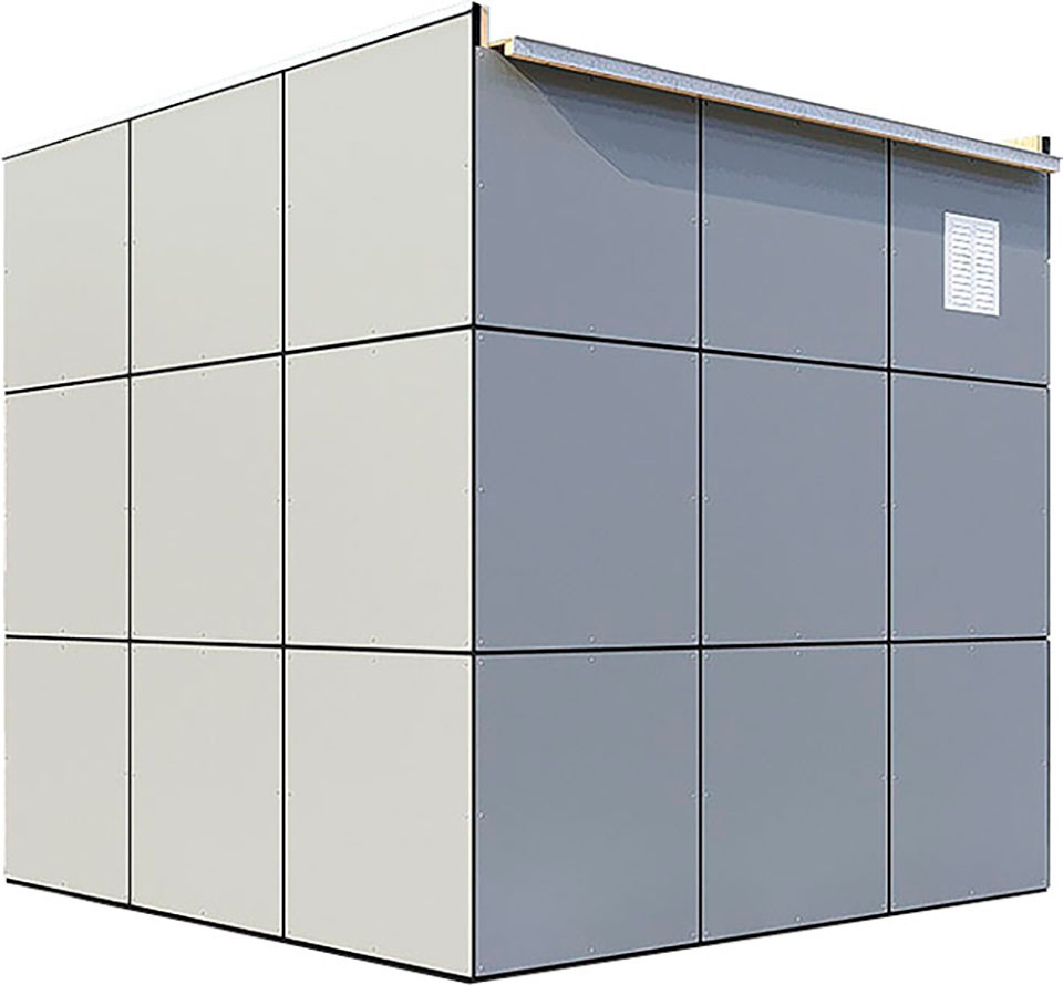 BERTILO Gartenhaus »HPL 1«